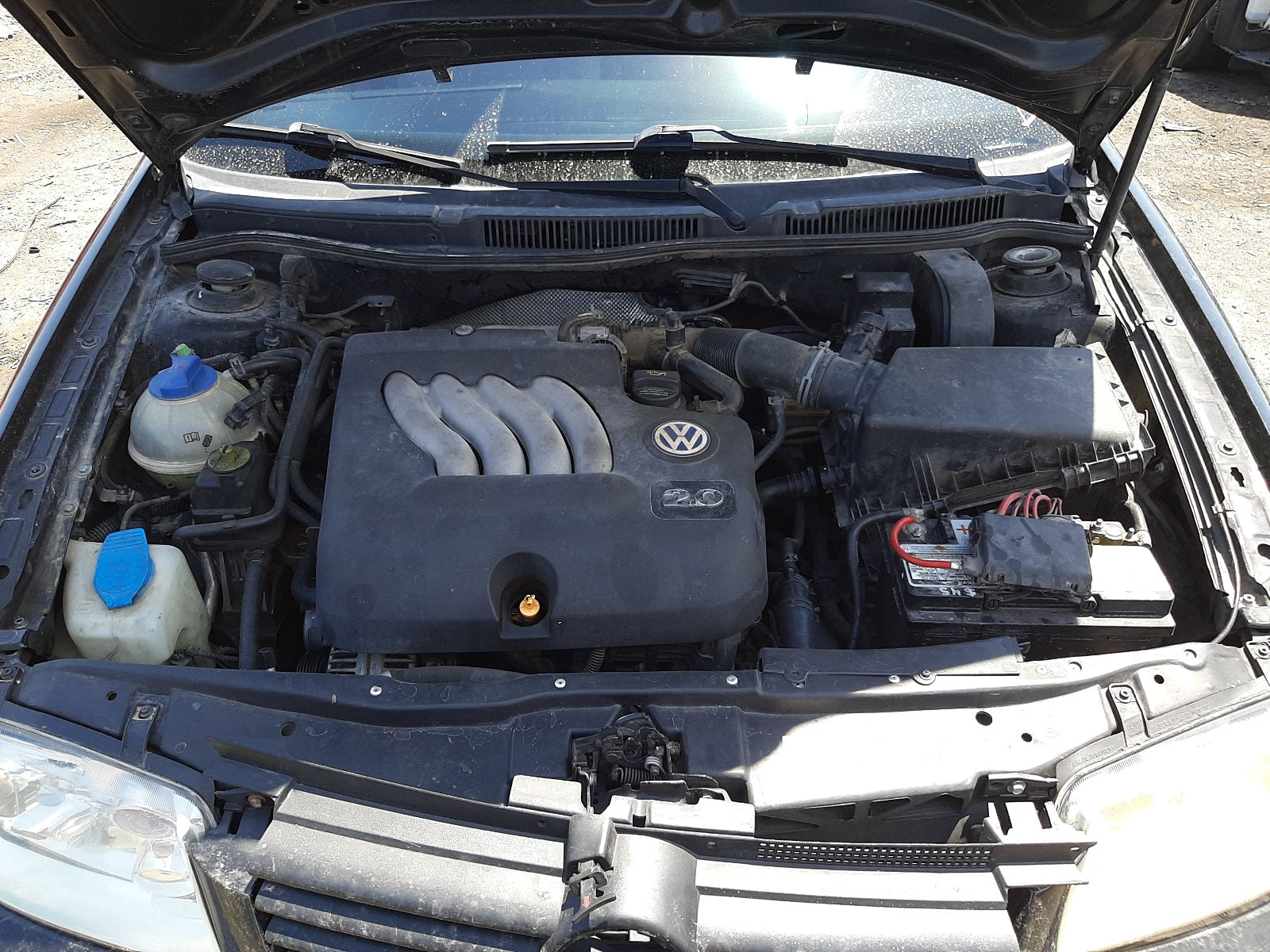 2003 VOLKSWAGEN JETTA GLS - 3VWSK69M23M171827 — photo 6