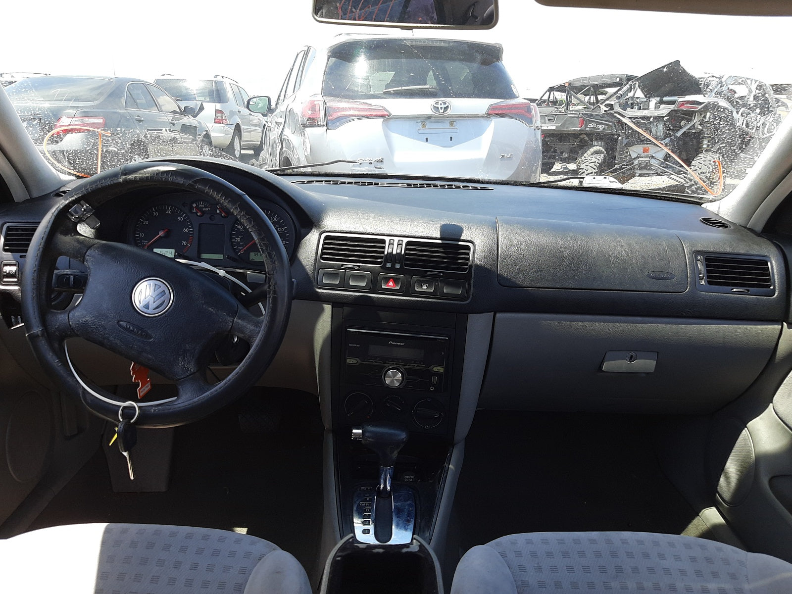2003 VOLKSWAGEN JETTA GLS - 3VWSK69M23M171827 — photo 8