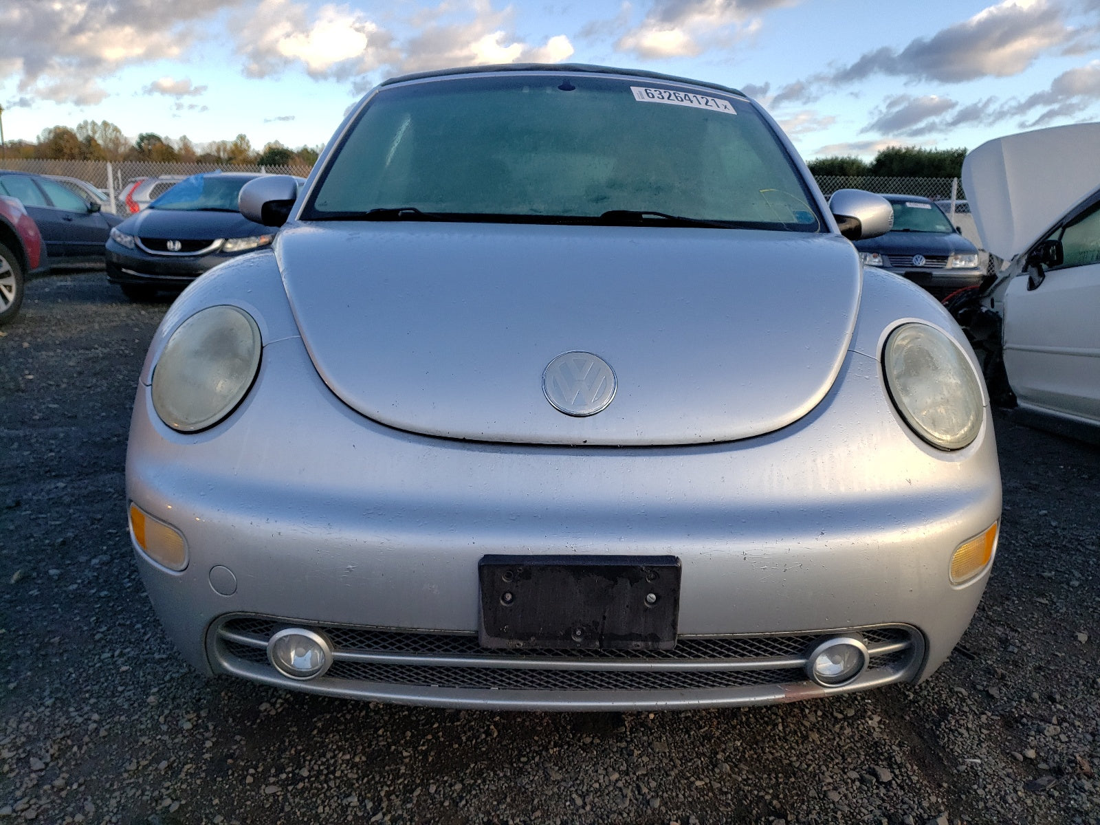 2003 VOLKSWAGEN NEW BEETLE - 3VWDD21Y03M313280 — photo 9