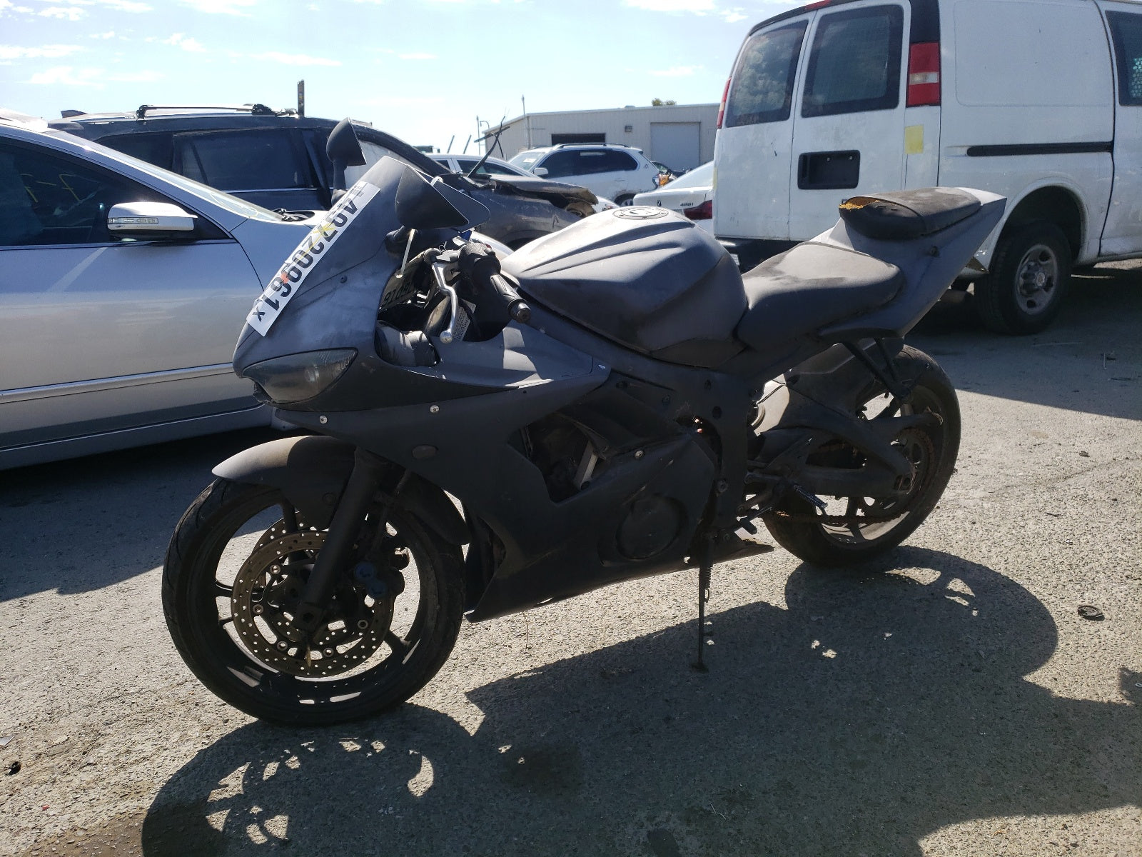 2003 YAMAHA YZFR6 L - JYARJ06E63A003034 — photo 2