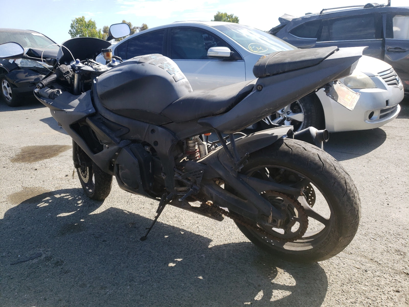 2003 YAMAHA YZFR6 L - JYARJ06E63A003034 — photo 3