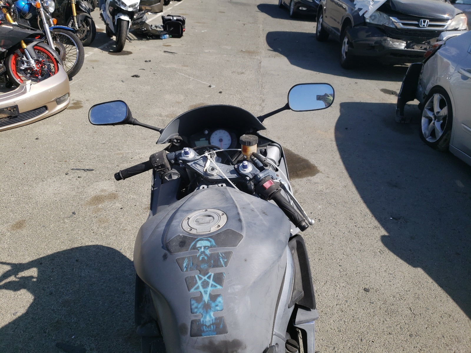 2003 YAMAHA YZFR6 L - JYARJ06E63A003034 — photo 4