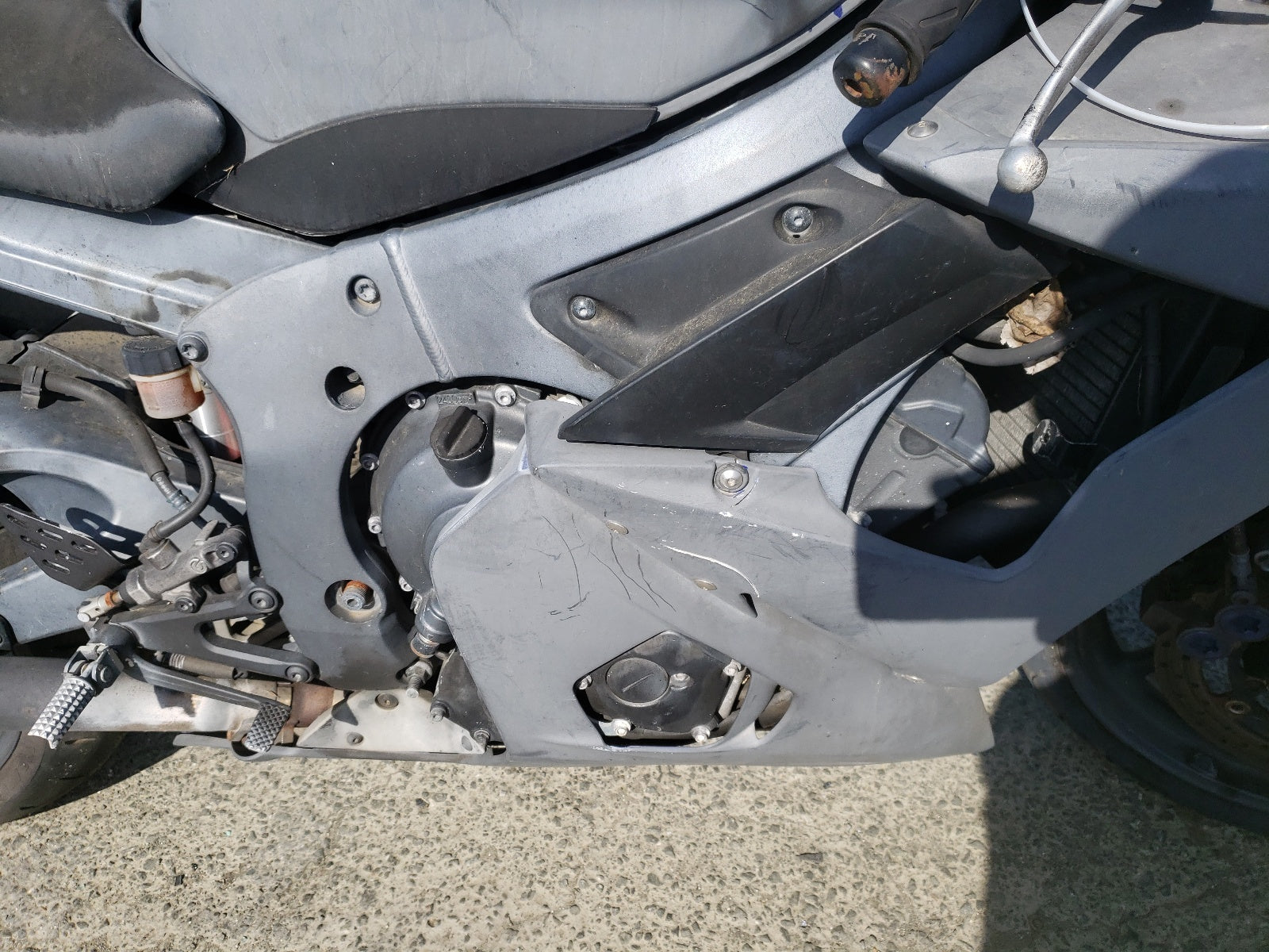 2003 YAMAHA YZFR6 L - JYARJ06E63A003034 — photo 6