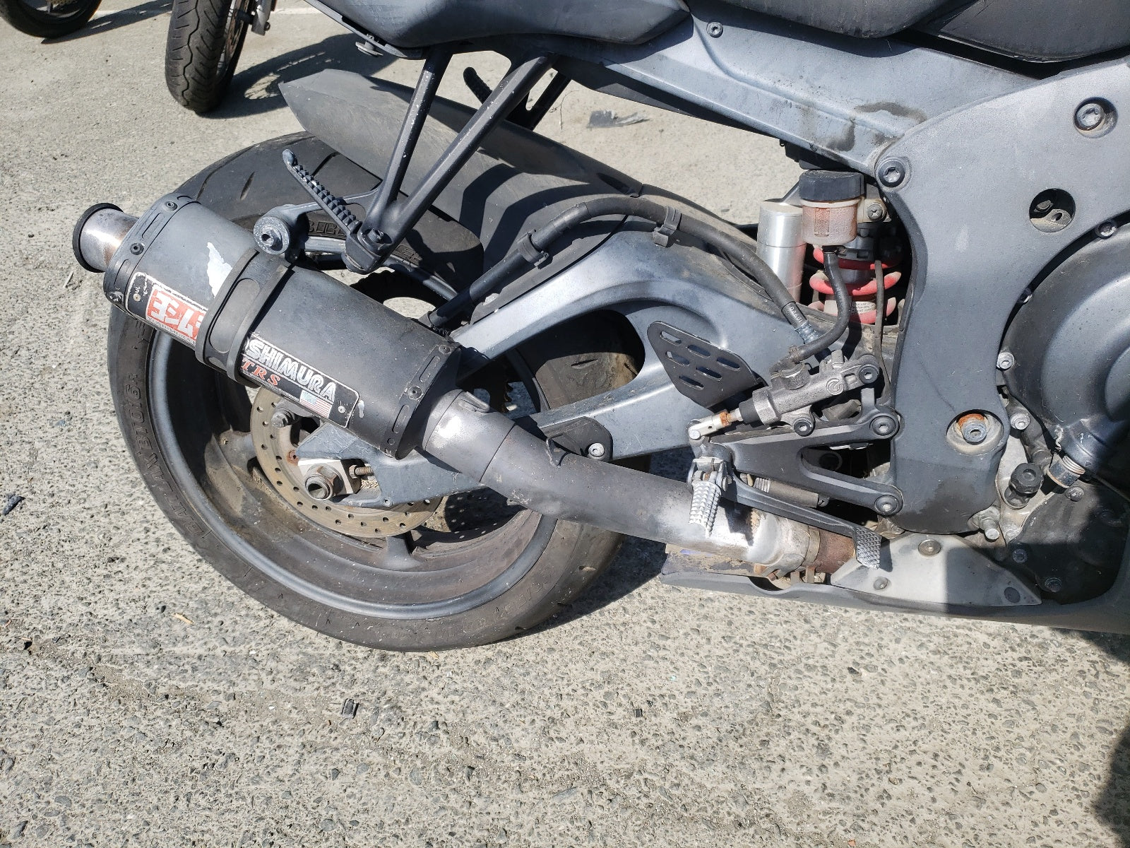 2003 YAMAHA YZFR6 L - JYARJ06E63A003034 — photo 7