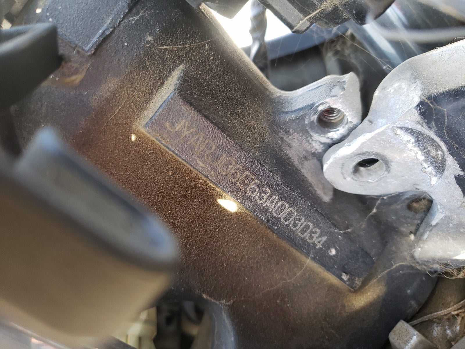2003 YAMAHA YZFR6 L - JYARJ06E63A003034 — photo 8