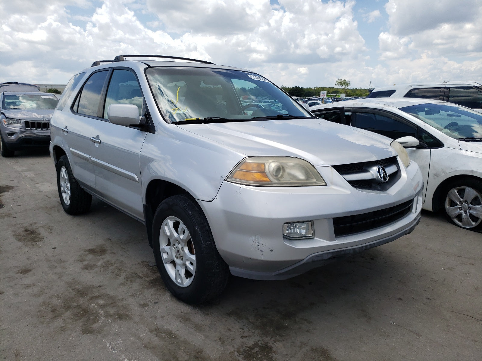 2004 ACURA MDX TOURIN - 2HNYD18924H521345 — photo 1