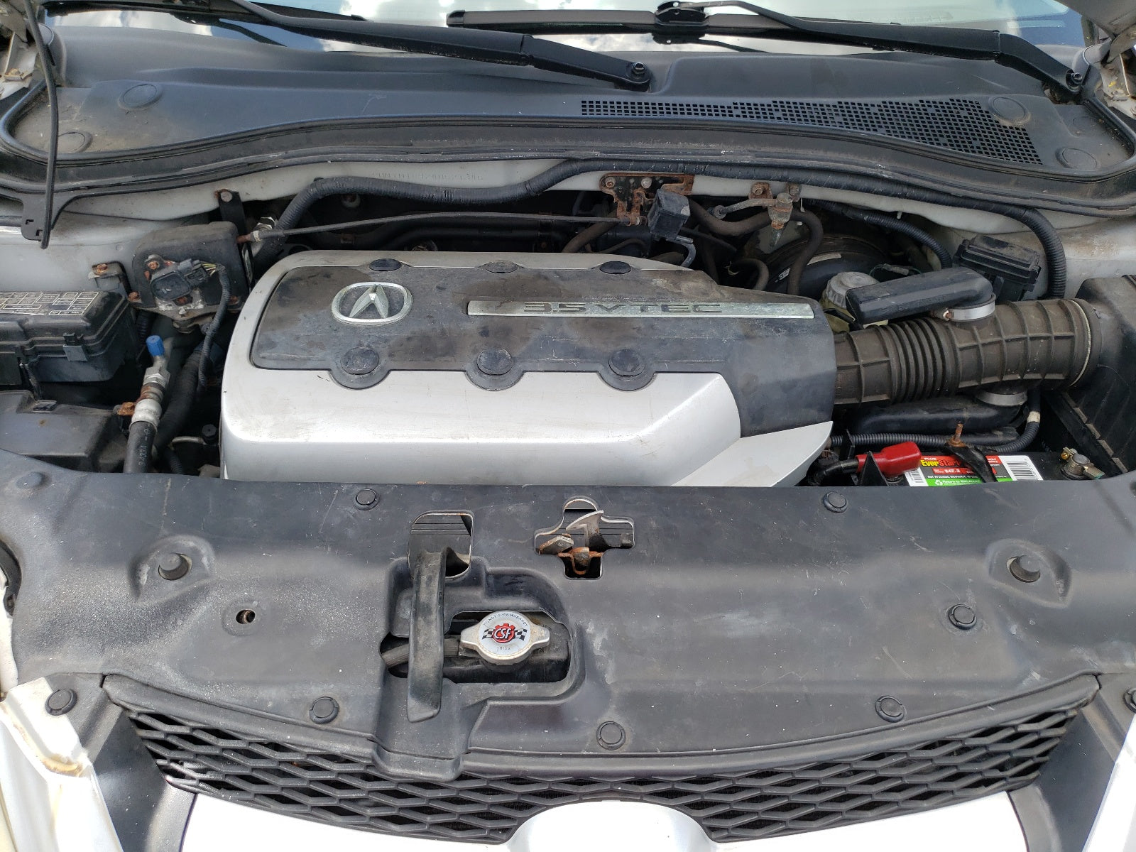 2004 ACURA MDX TOURIN - 2HNYD18924H521345 — photo 7