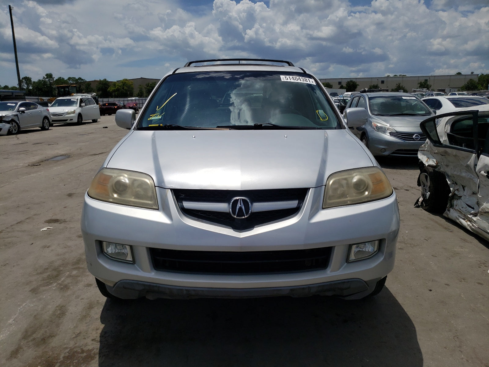 2004 ACURA MDX TOURIN - 2HNYD18924H521345 — photo 8