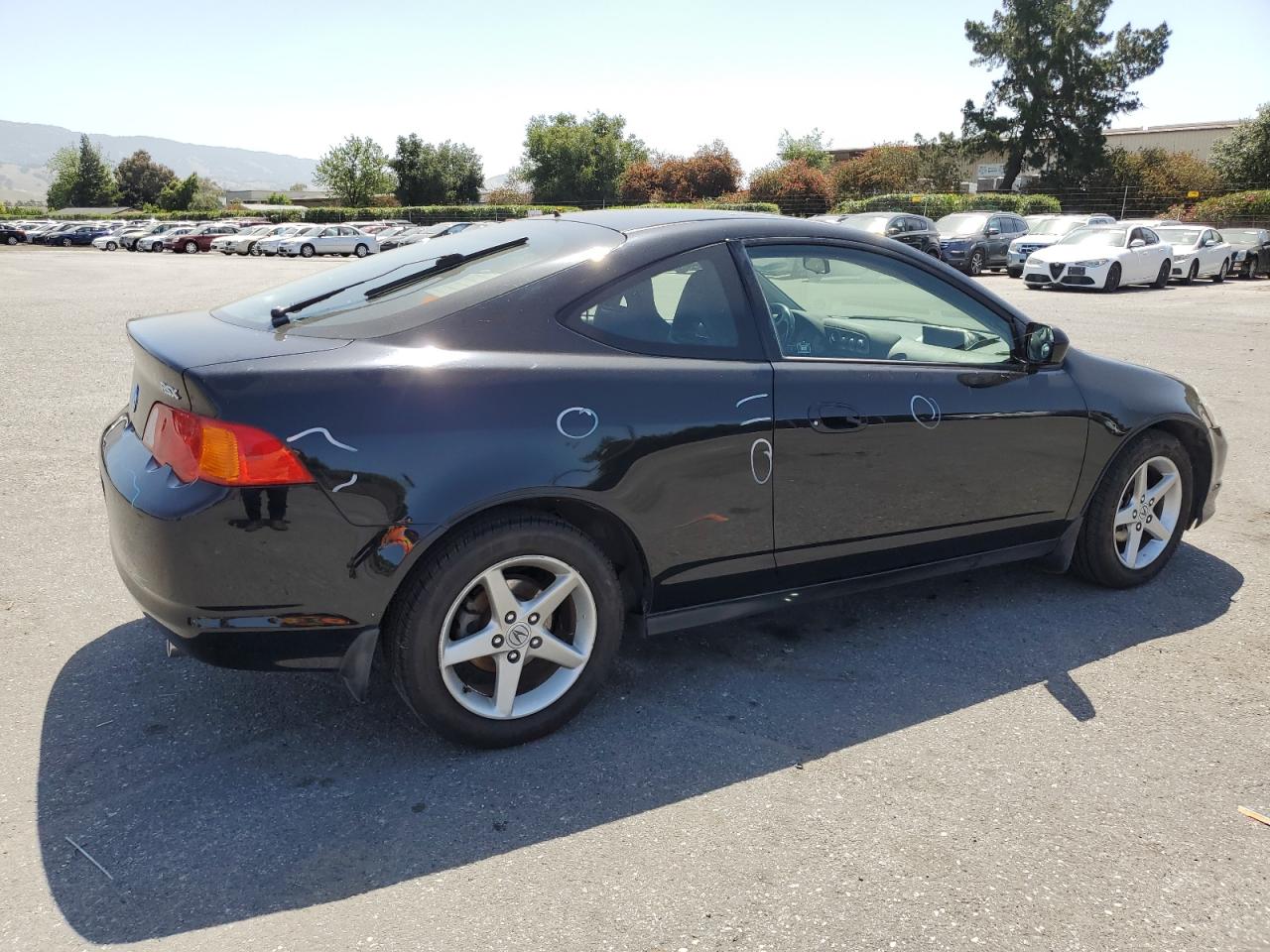 2004 ACURA RSX - JH4DC54844S009668 — photo 3