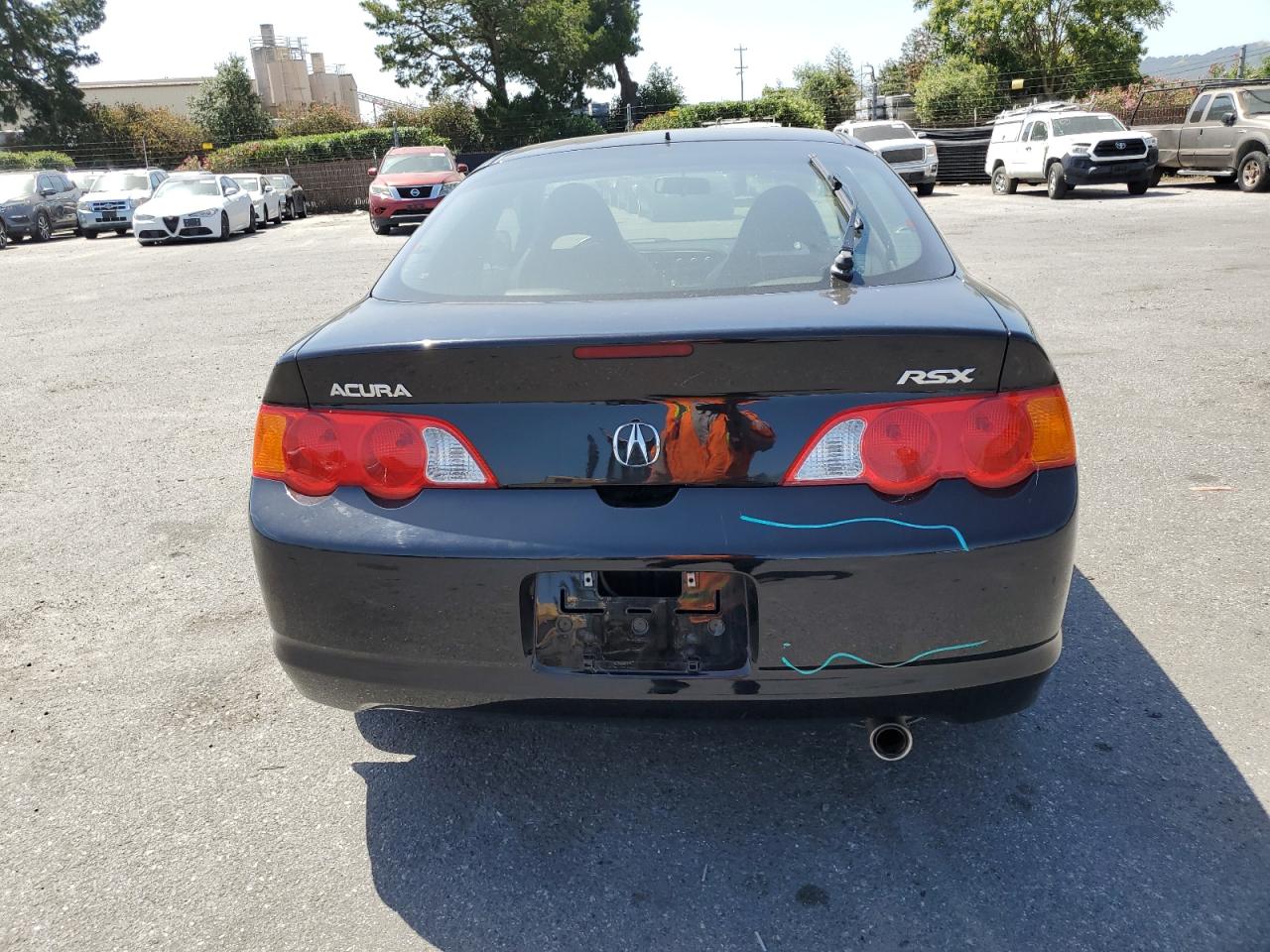 2004 ACURA RSX - JH4DC54844S009668 — photo 6