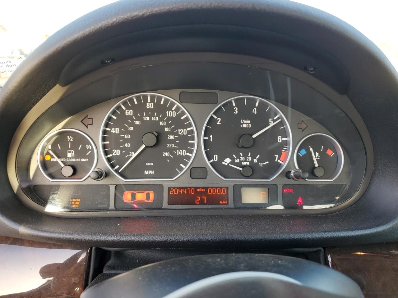 2004 BMW 330 I - WBAEV53464KM33154 — photo 9