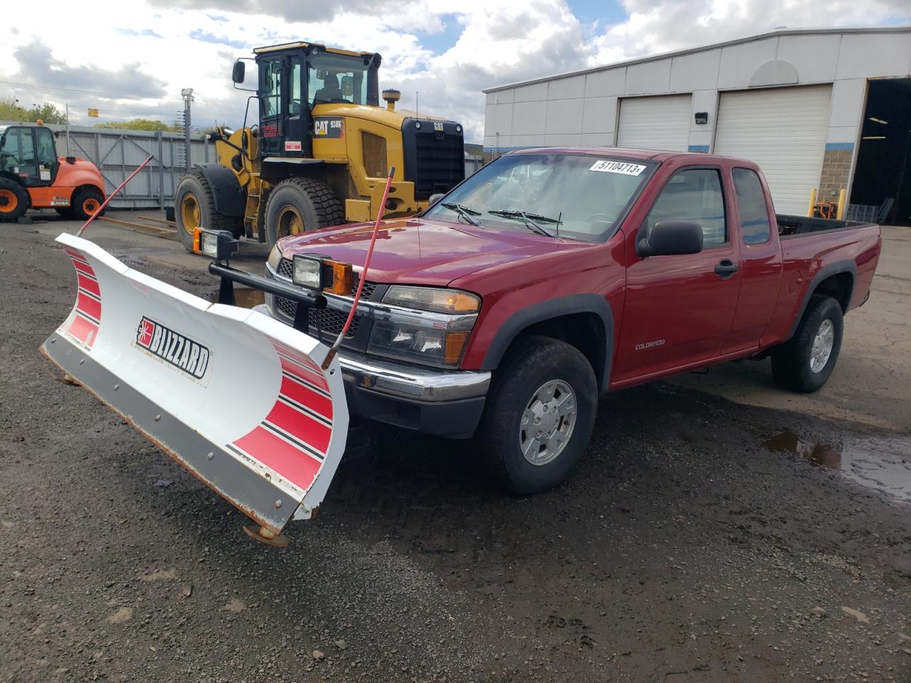 2004 CHEVROLET COLORADO - 1GCDT198X48176634 — photo 1