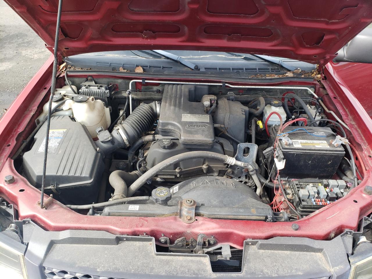 2004 CHEVROLET COLORADO - 1GCDT198X48176634 — photo 10
