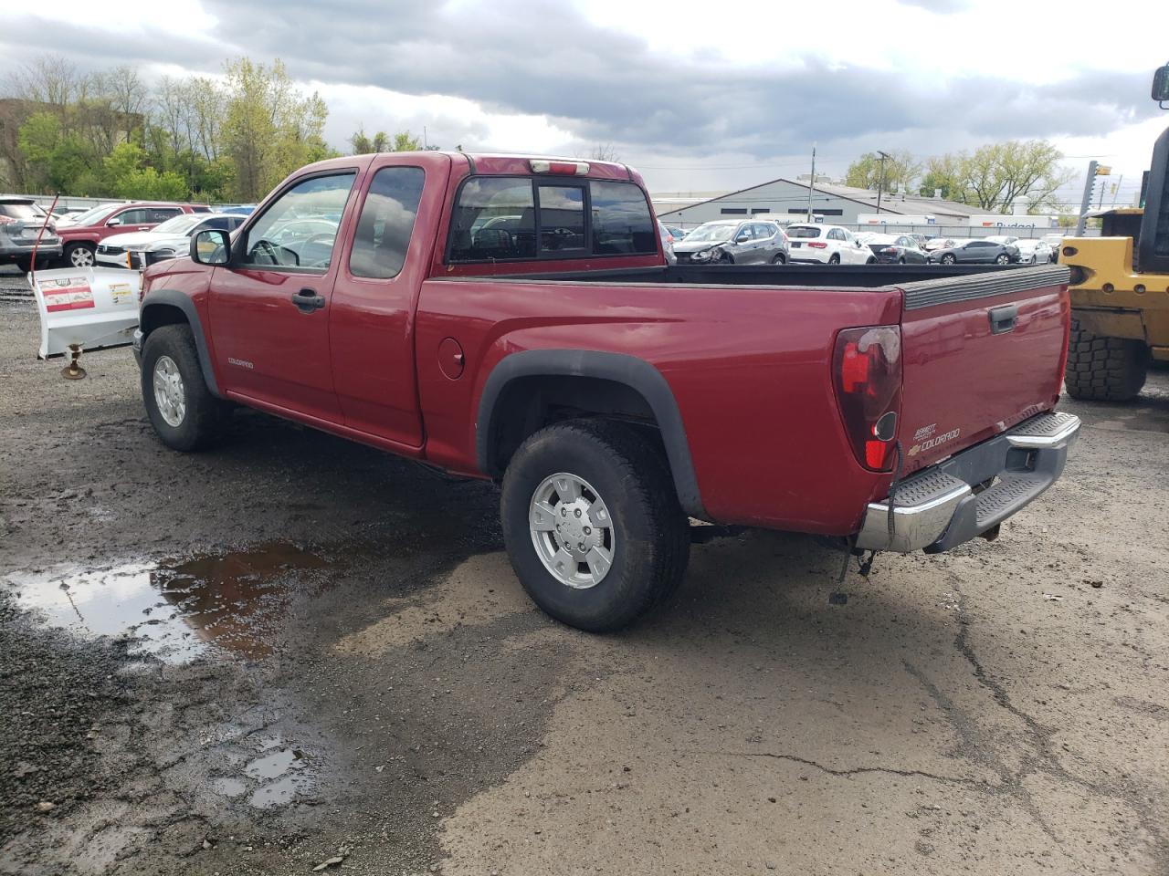 2004 CHEVROLET COLORADO - 1GCDT198X48176634 — photo 2