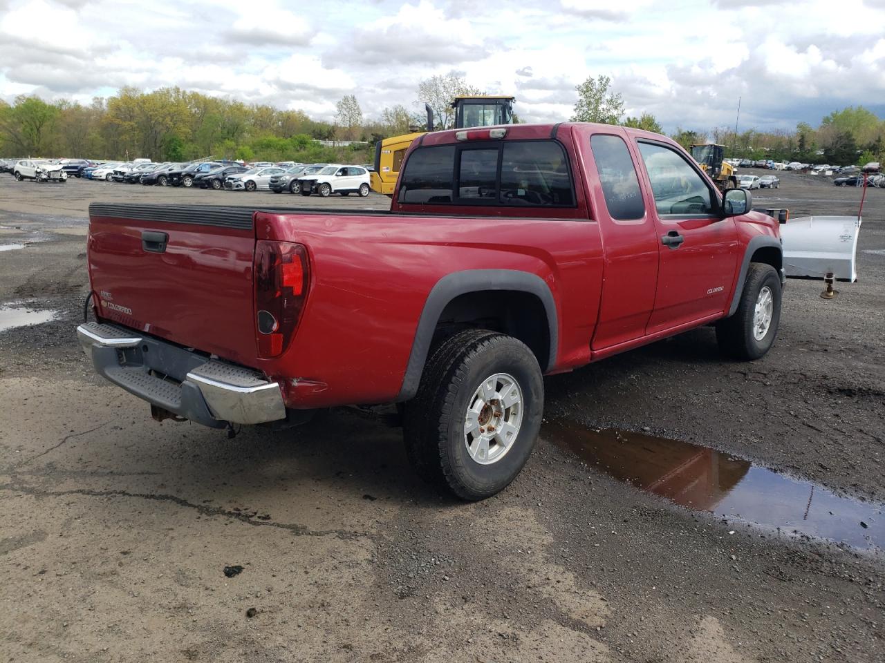 2004 CHEVROLET COLORADO - 1GCDT198X48176634 — photo 3