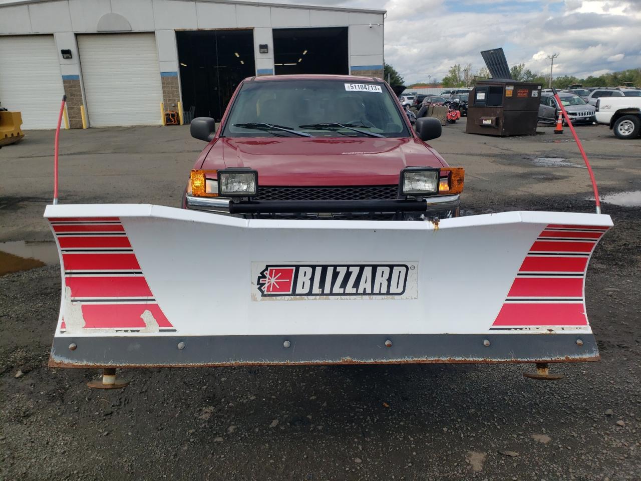 2004 CHEVROLET COLORADO - 1GCDT198X48176634 — photo 4