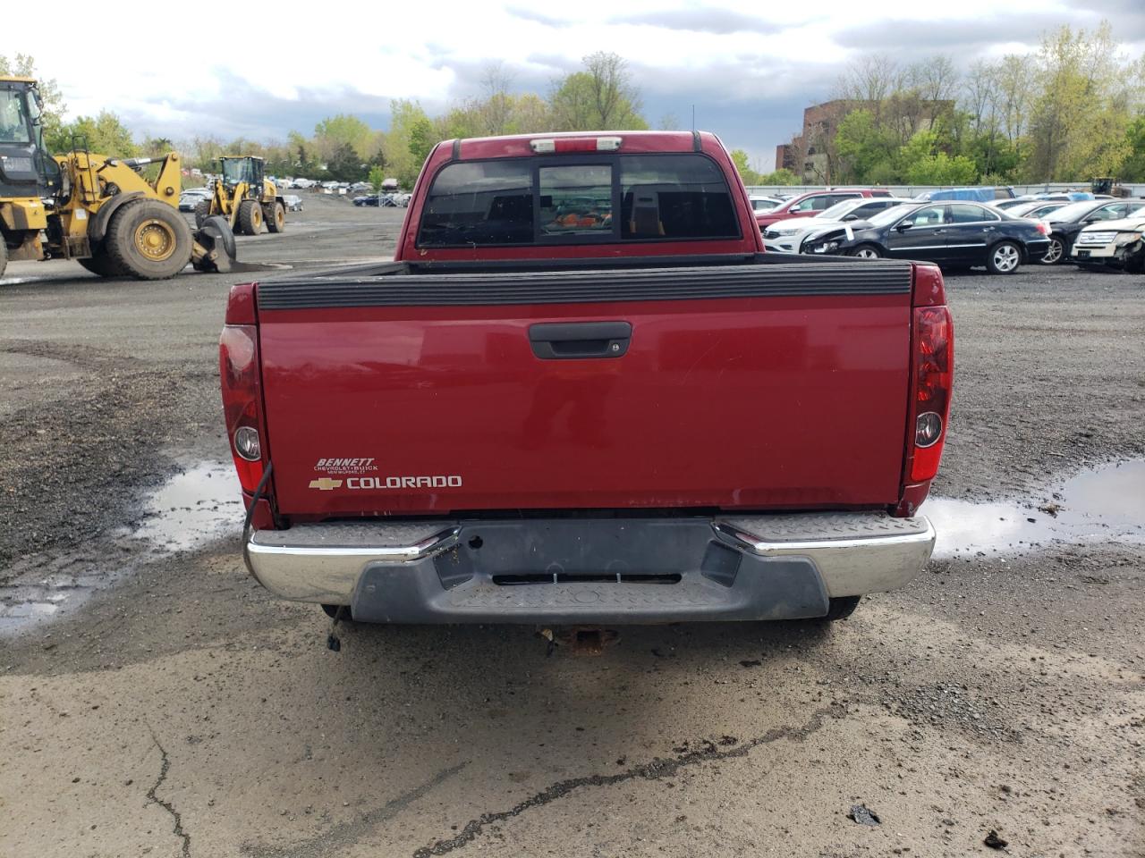 2004 CHEVROLET COLORADO - 1GCDT198X48176634 — photo 5