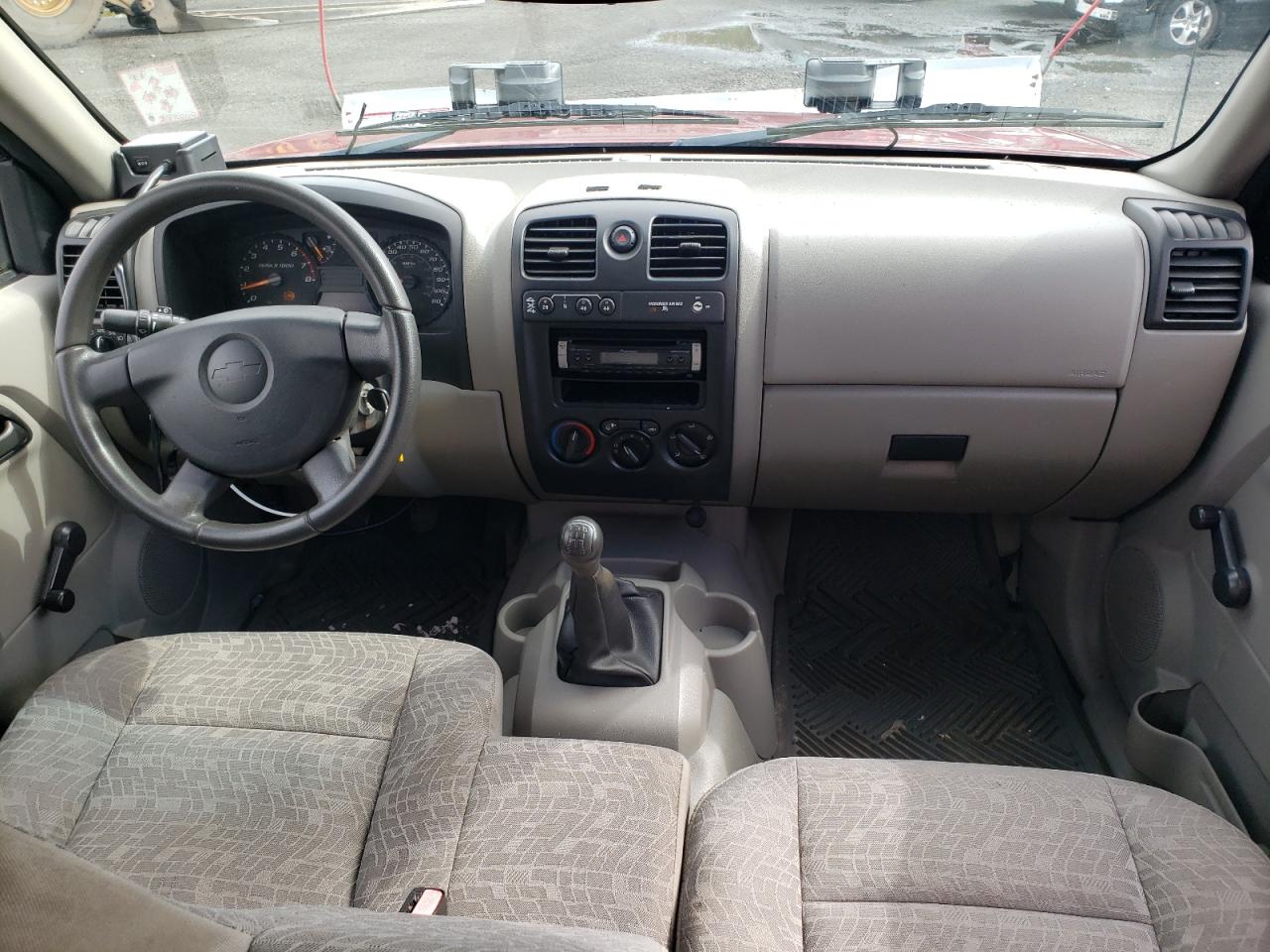 2004 CHEVROLET COLORADO - 1GCDT198X48176634 — photo 7