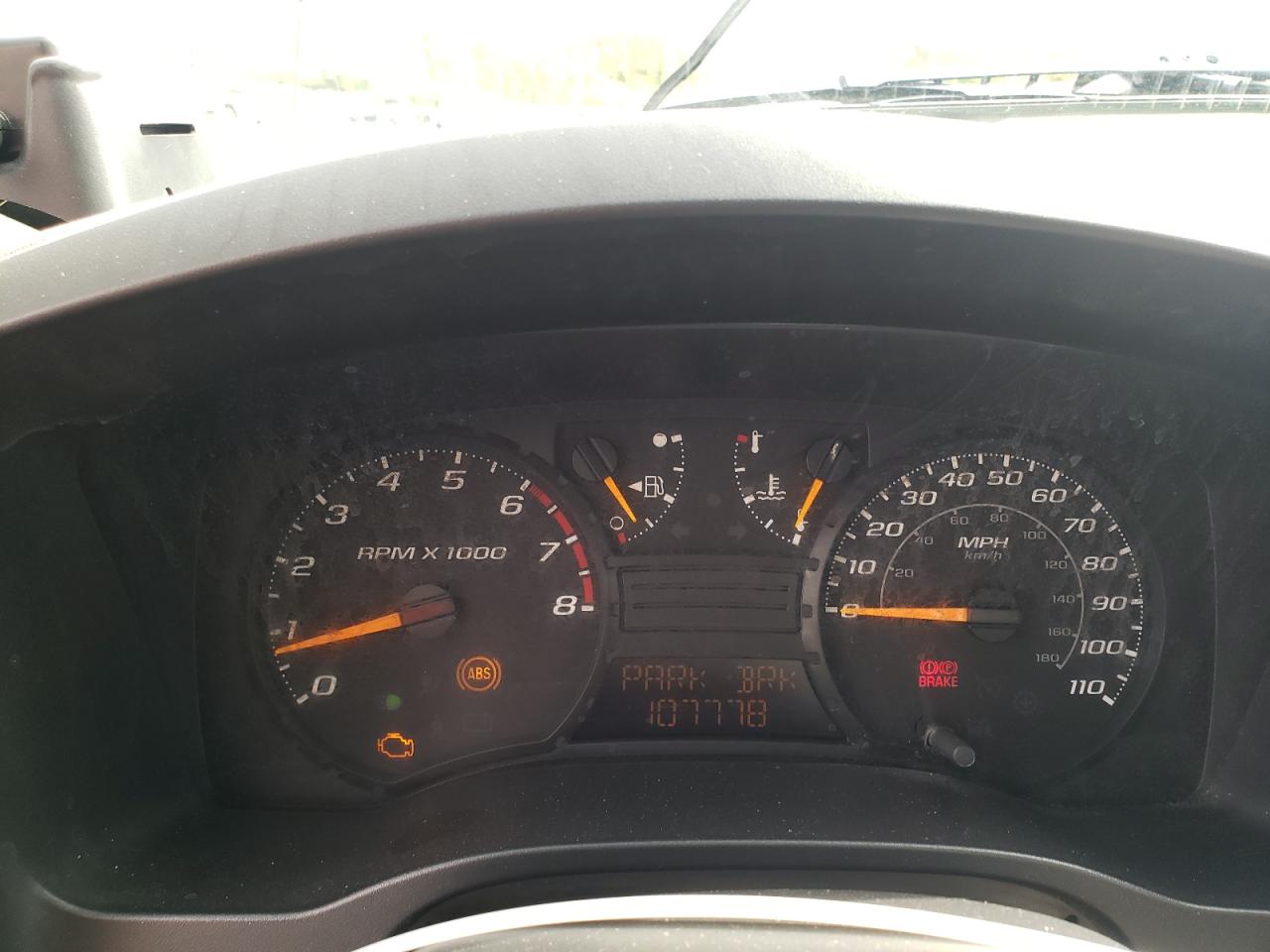 2004 CHEVROLET COLORADO - 1GCDT198X48176634 — photo 8