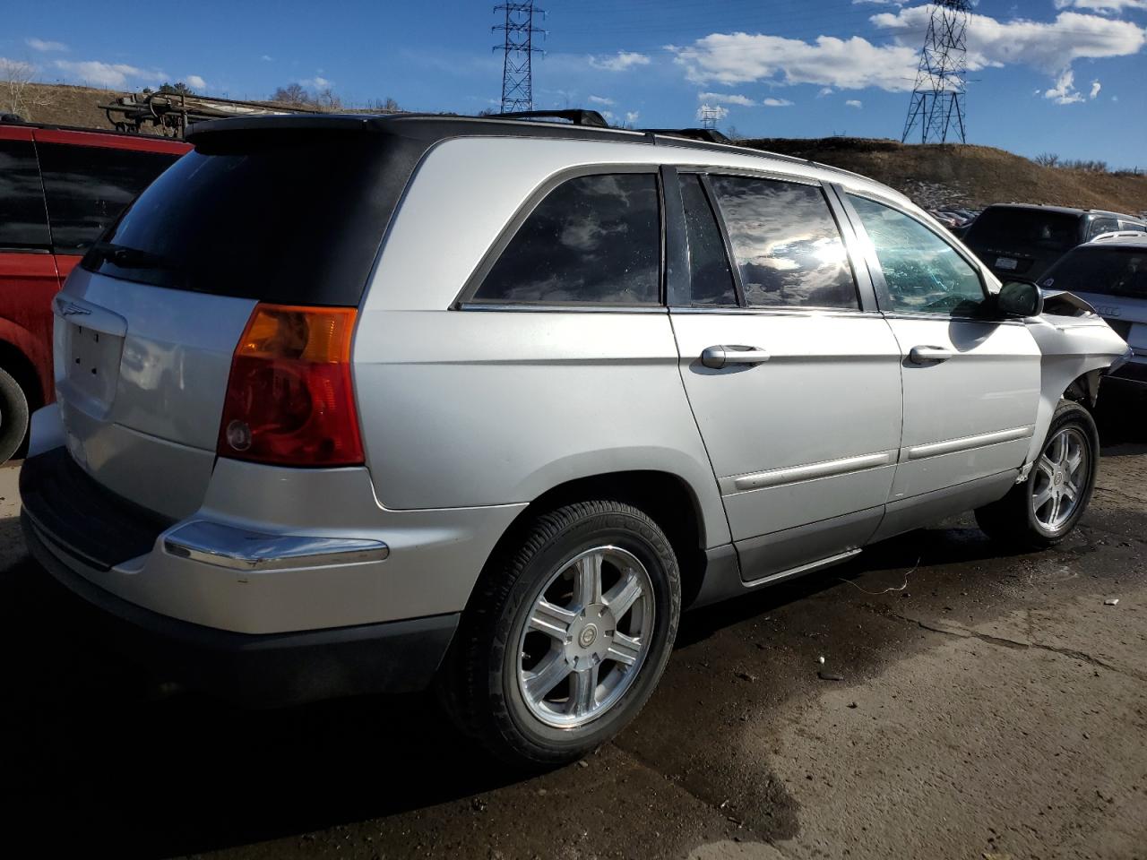 2004 CHRYSLER PACIFICA - 2C8GM68474R520428 — photo 3