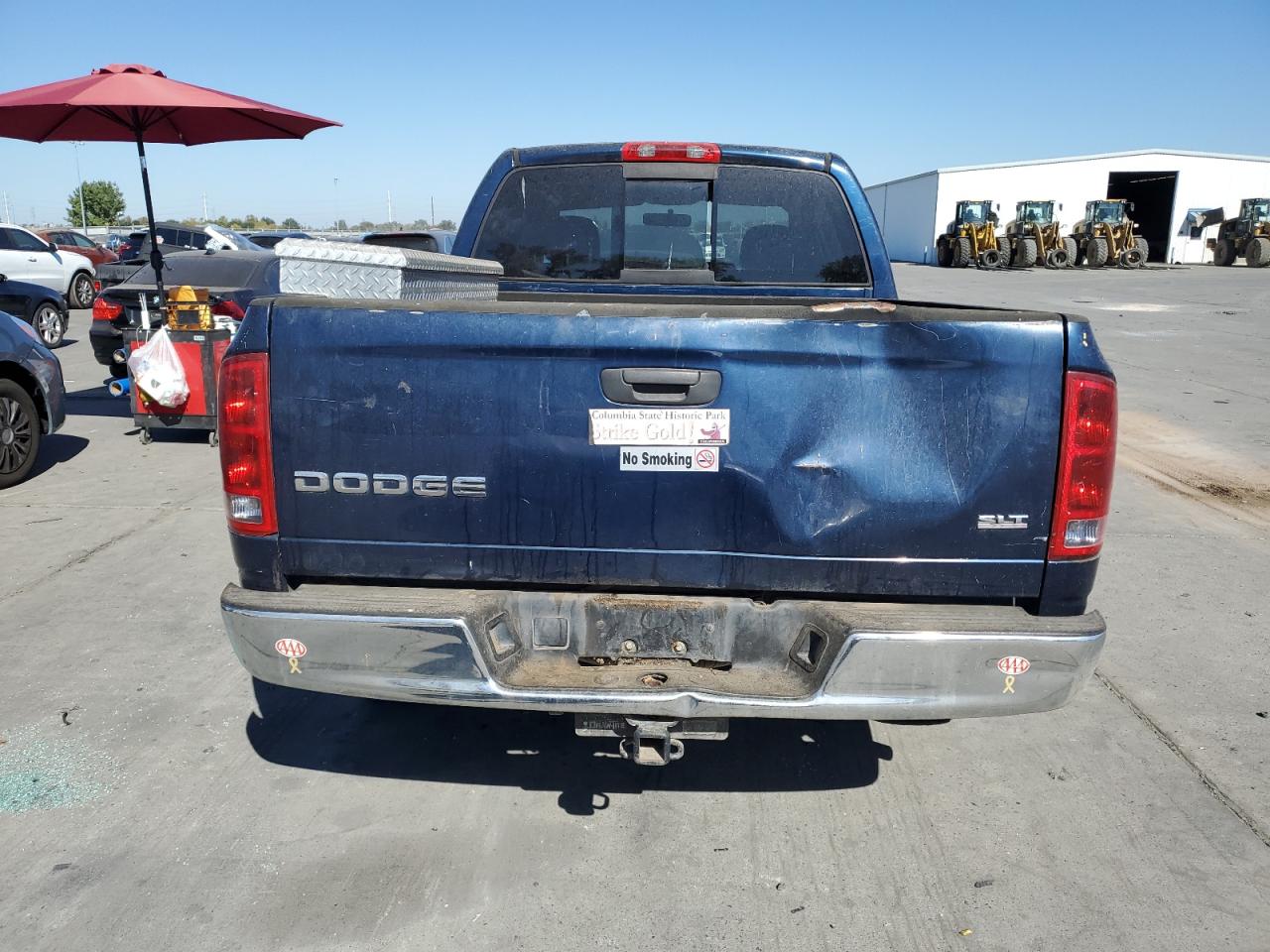 2004 DODGE RAM 1500 S - 1D7HA18N64J109378 — photo 5