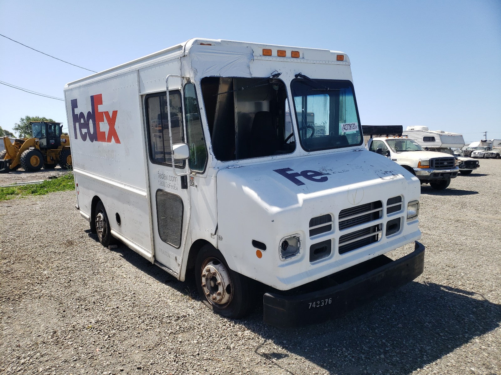2004 FREIGHTLINER CHASSIS M - 4UZABJCP34CM89121 — photo 1