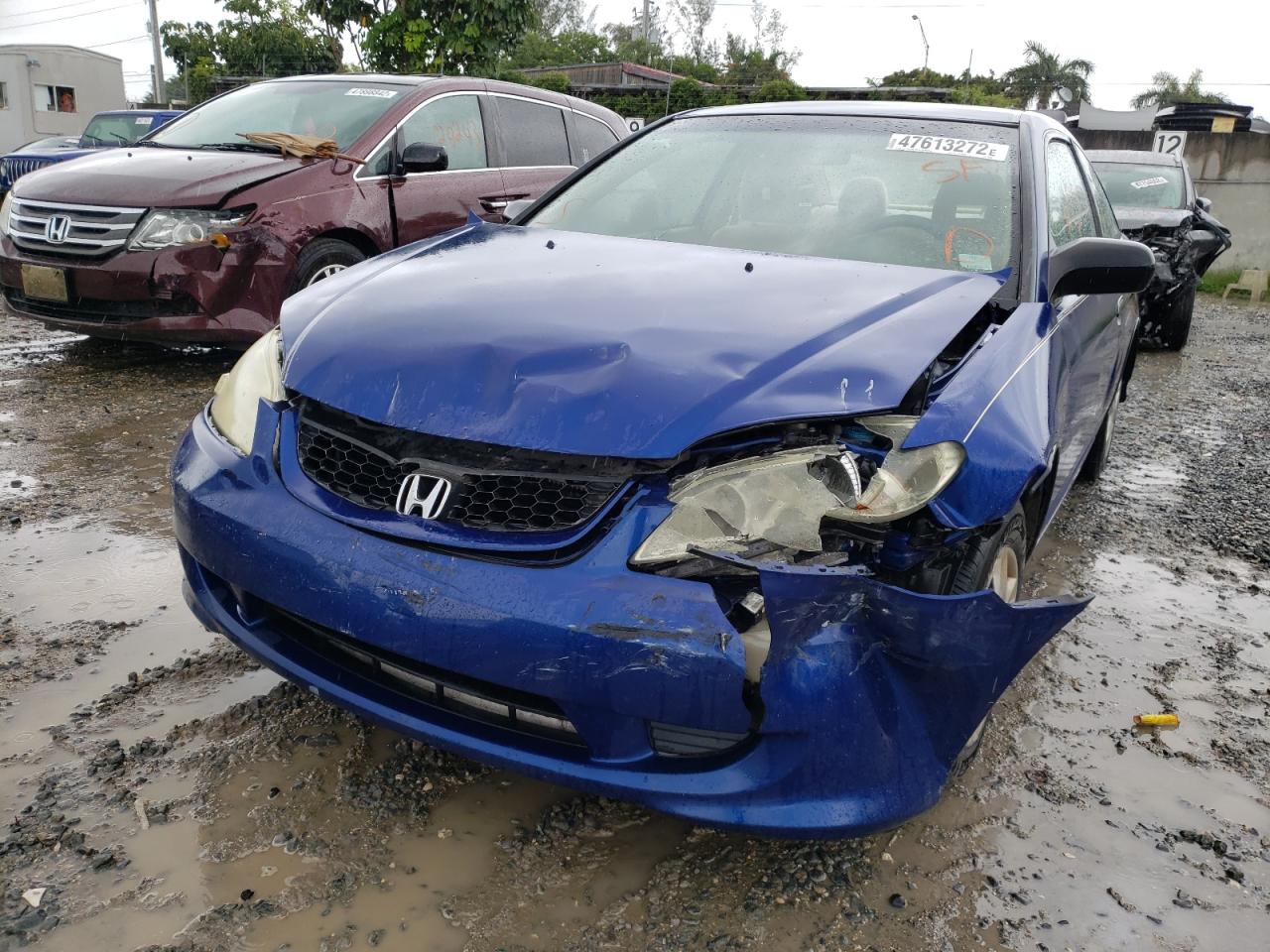 2004 HONDA CIVIC DX V - 1HGEM22154L063628 — photo 10