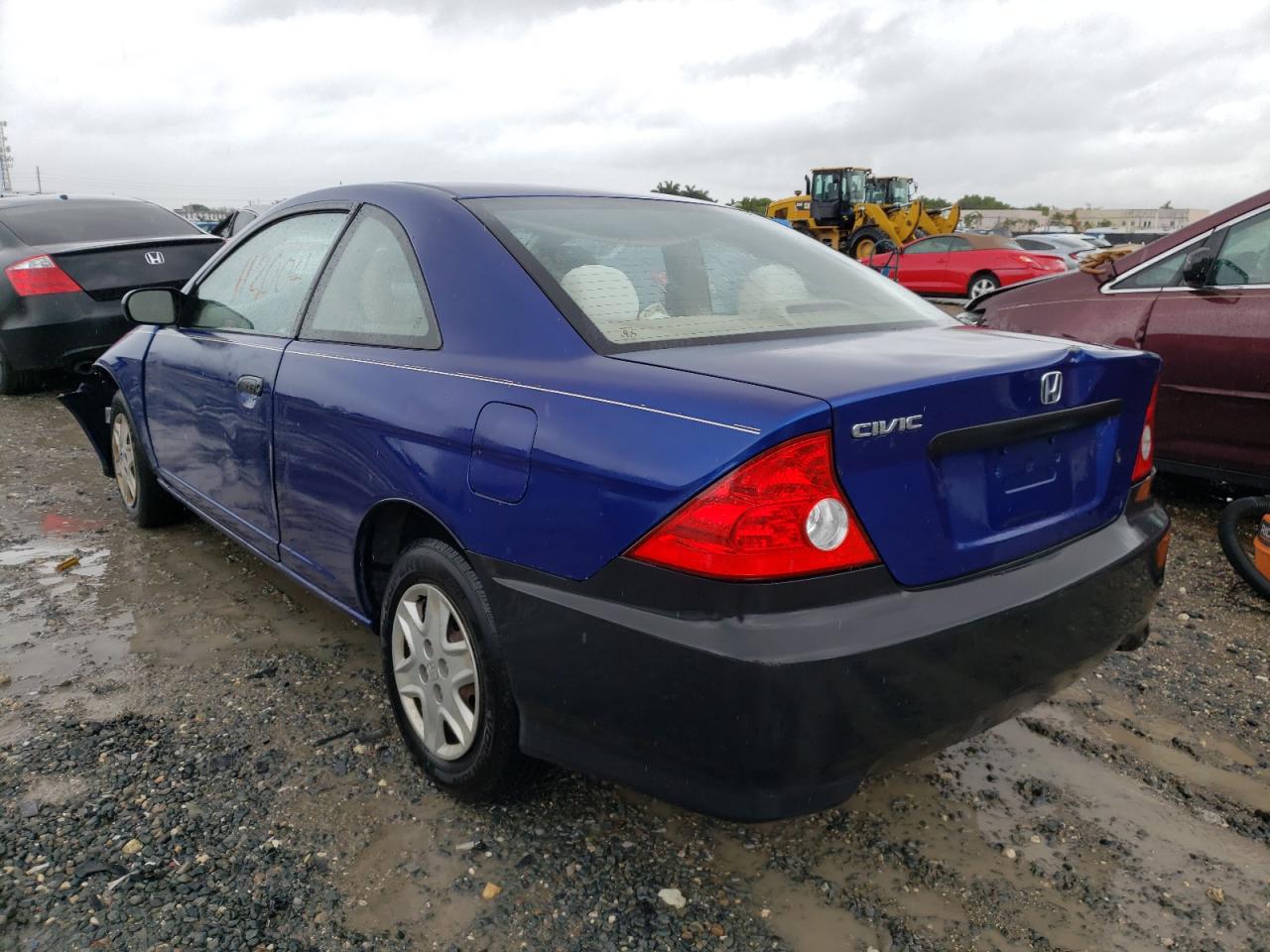 2004 HONDA CIVIC DX V - 1HGEM22154L063628 — photo 3