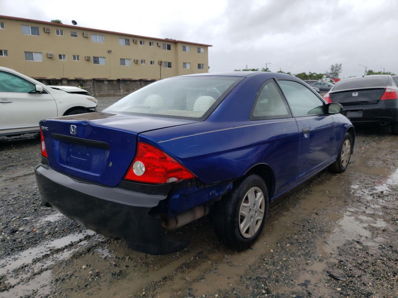 2004 HONDA CIVIC DX V - 1HGEM22154L063628 — photo 4