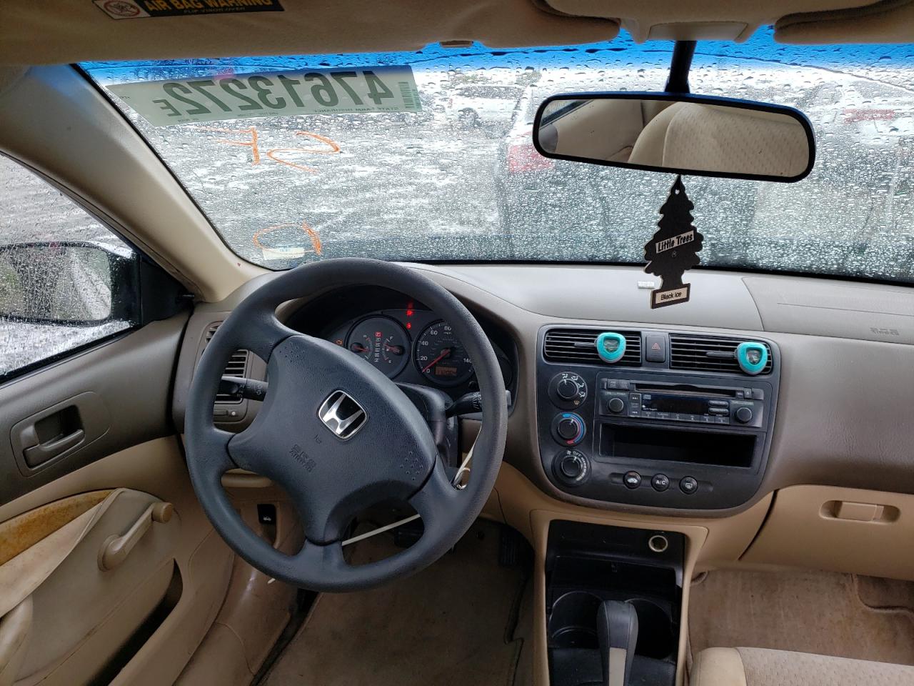 2004 HONDA CIVIC DX V - 1HGEM22154L063628 — photo 9