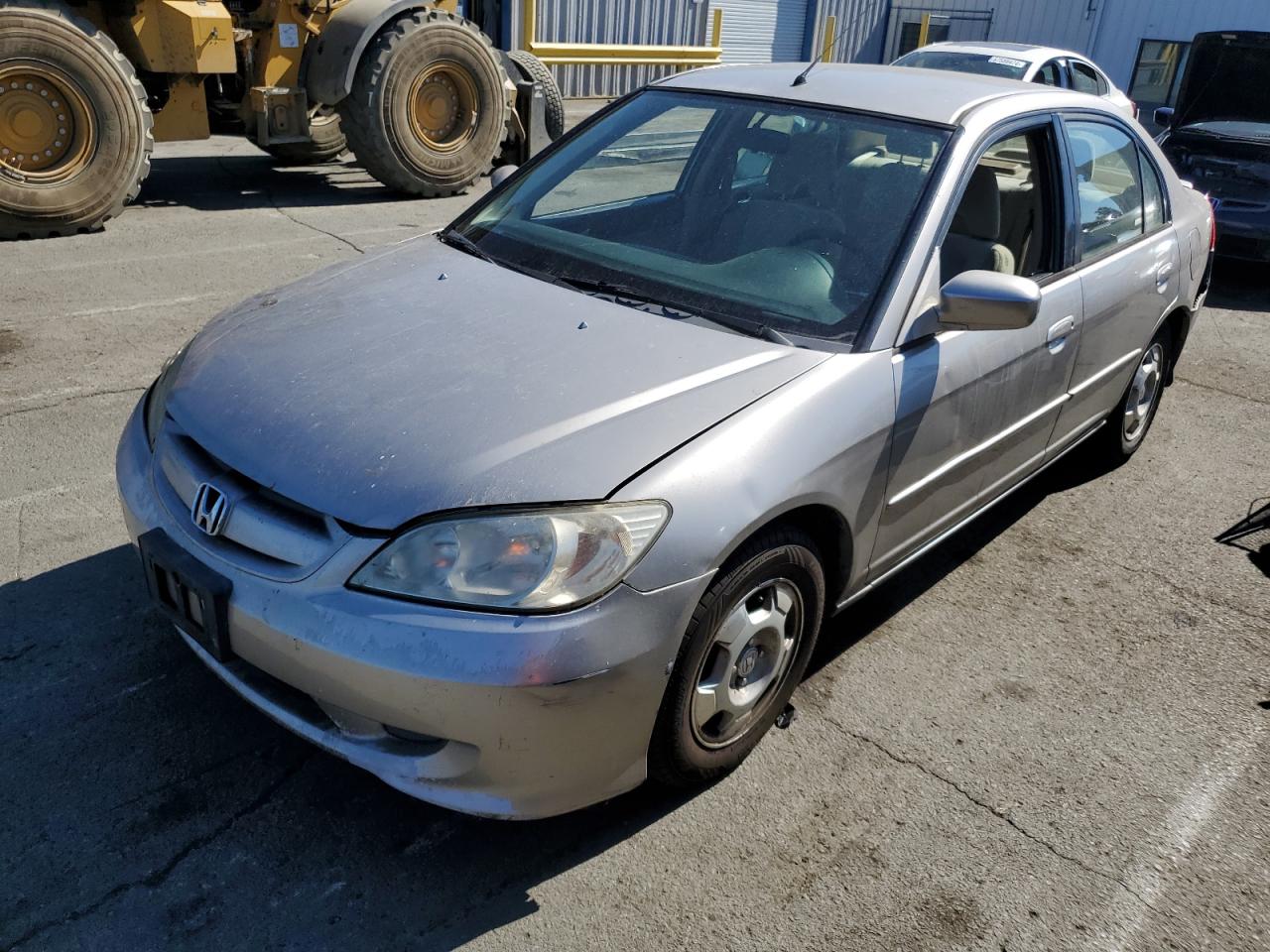 2004 HONDA CIVIC HYBR - JHMES956X4S002929 — photo 1