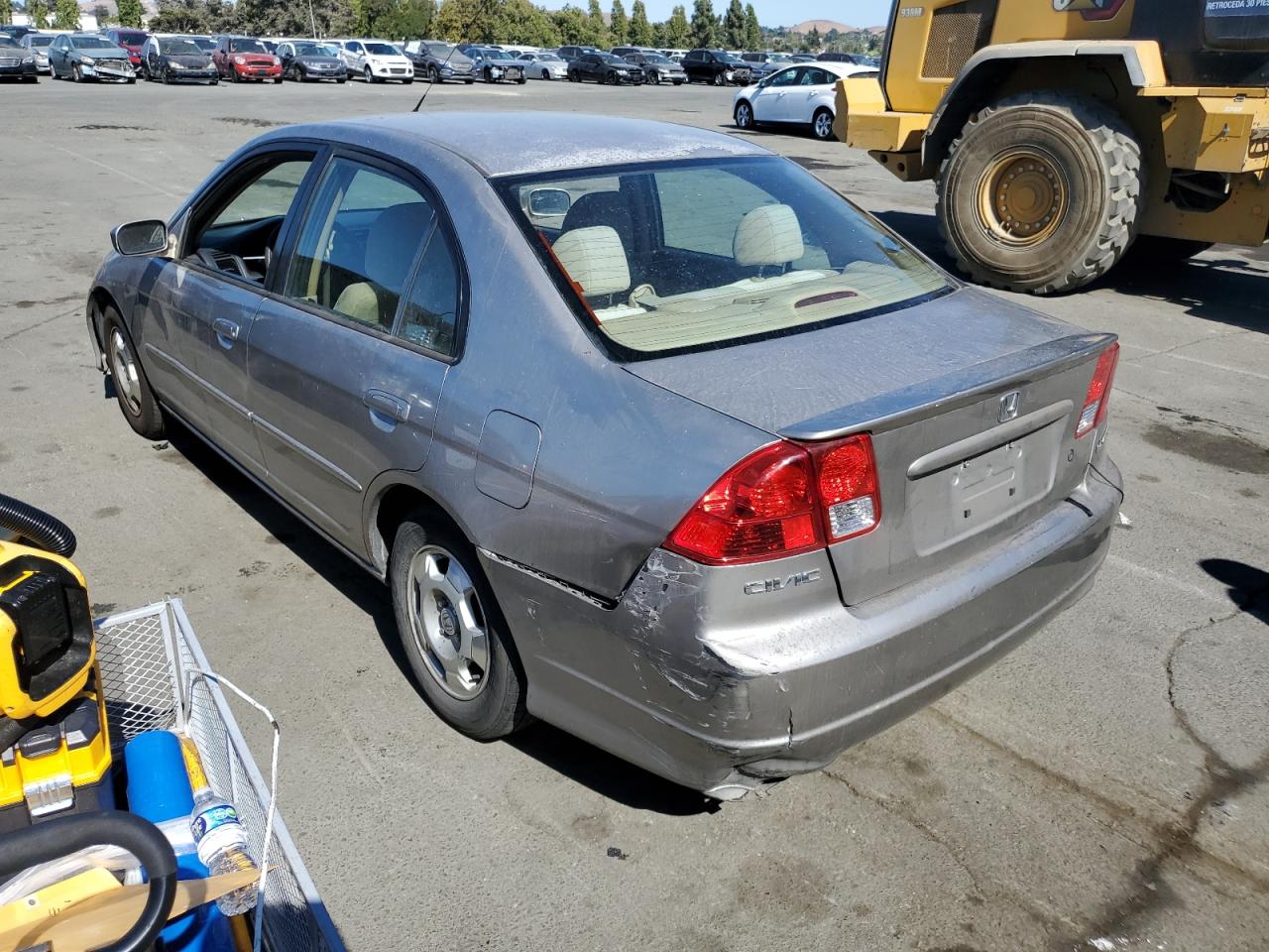 2004 HONDA CIVIC HYBR - JHMES956X4S002929 — photo 2