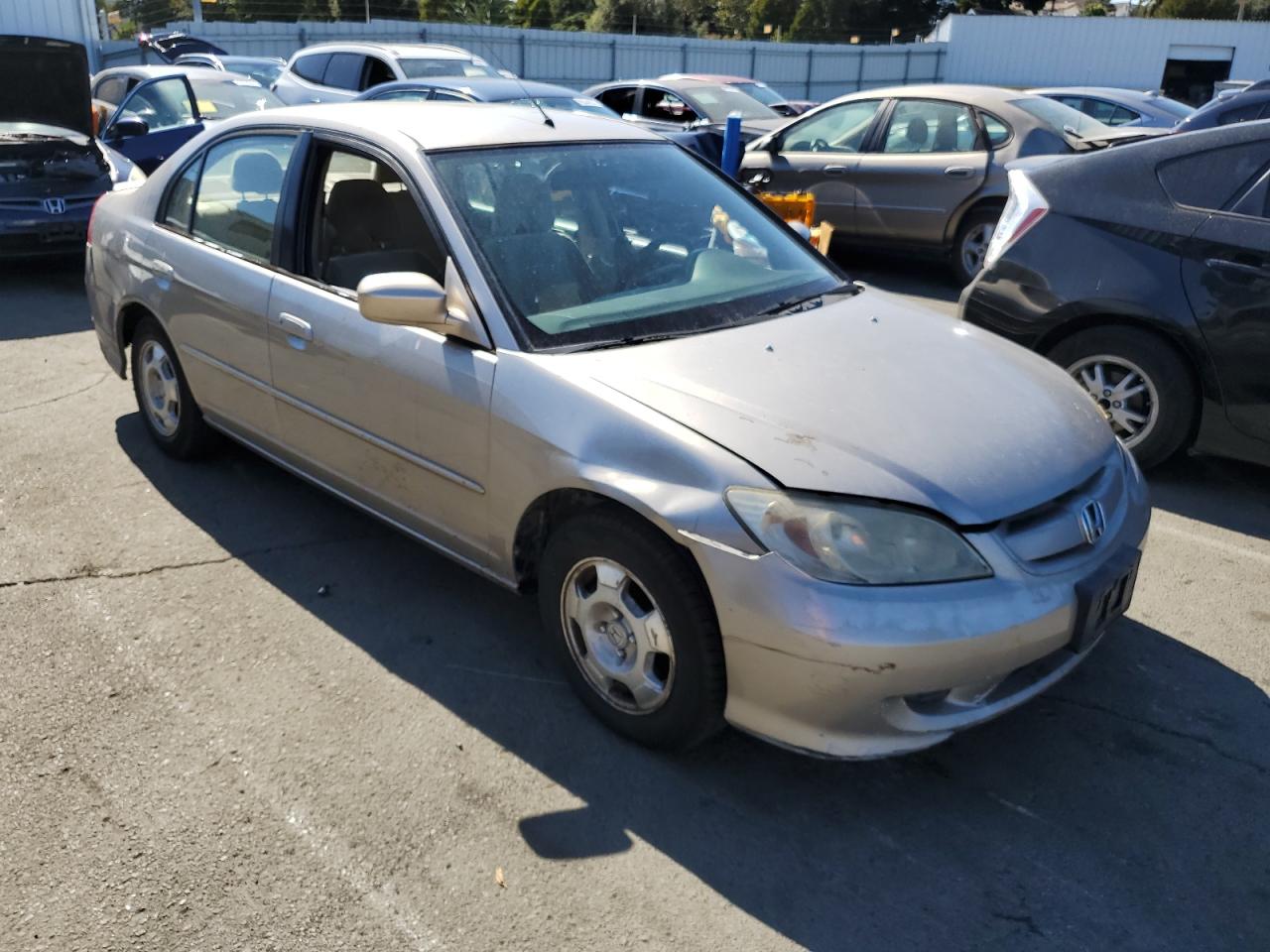 2004 HONDA CIVIC HYBR - JHMES956X4S002929 — photo 4