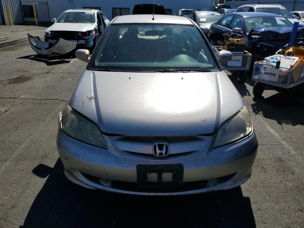2004 HONDA CIVIC HYBR - JHMES956X4S002929 — photo 5