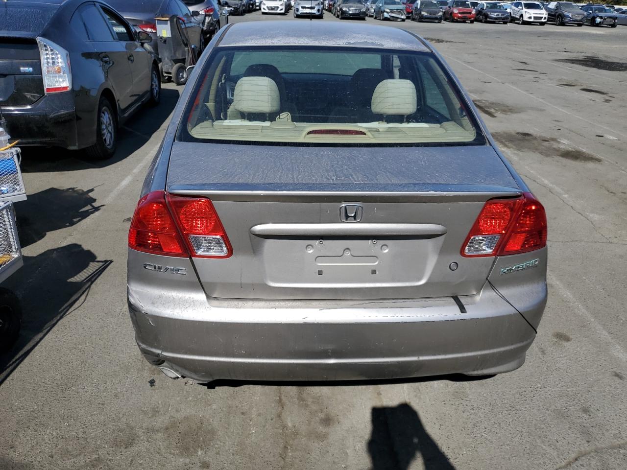 2004 HONDA CIVIC HYBR - JHMES956X4S002929 — photo 6