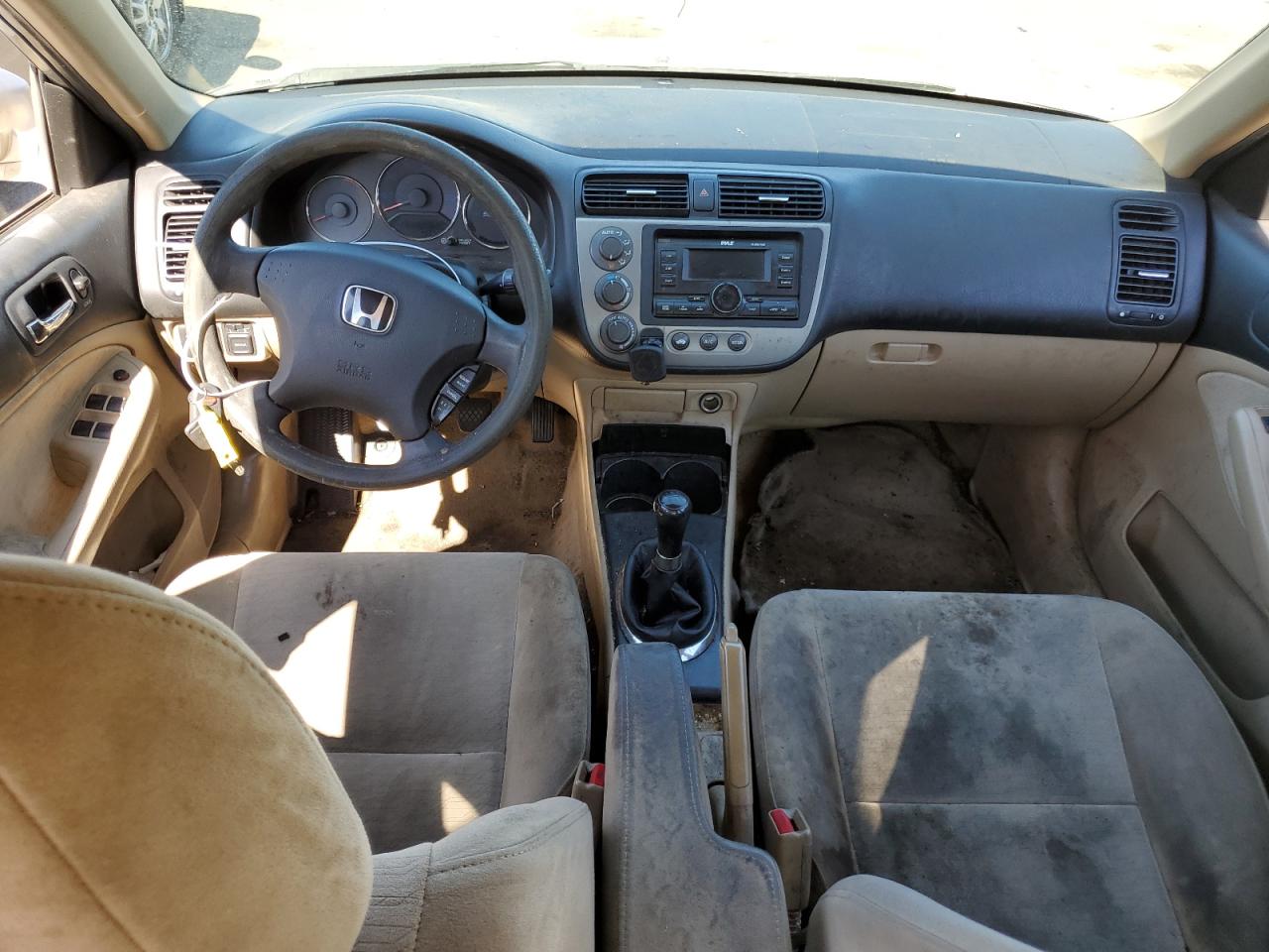 2004 HONDA CIVIC HYBR - JHMES956X4S002929 — photo 8