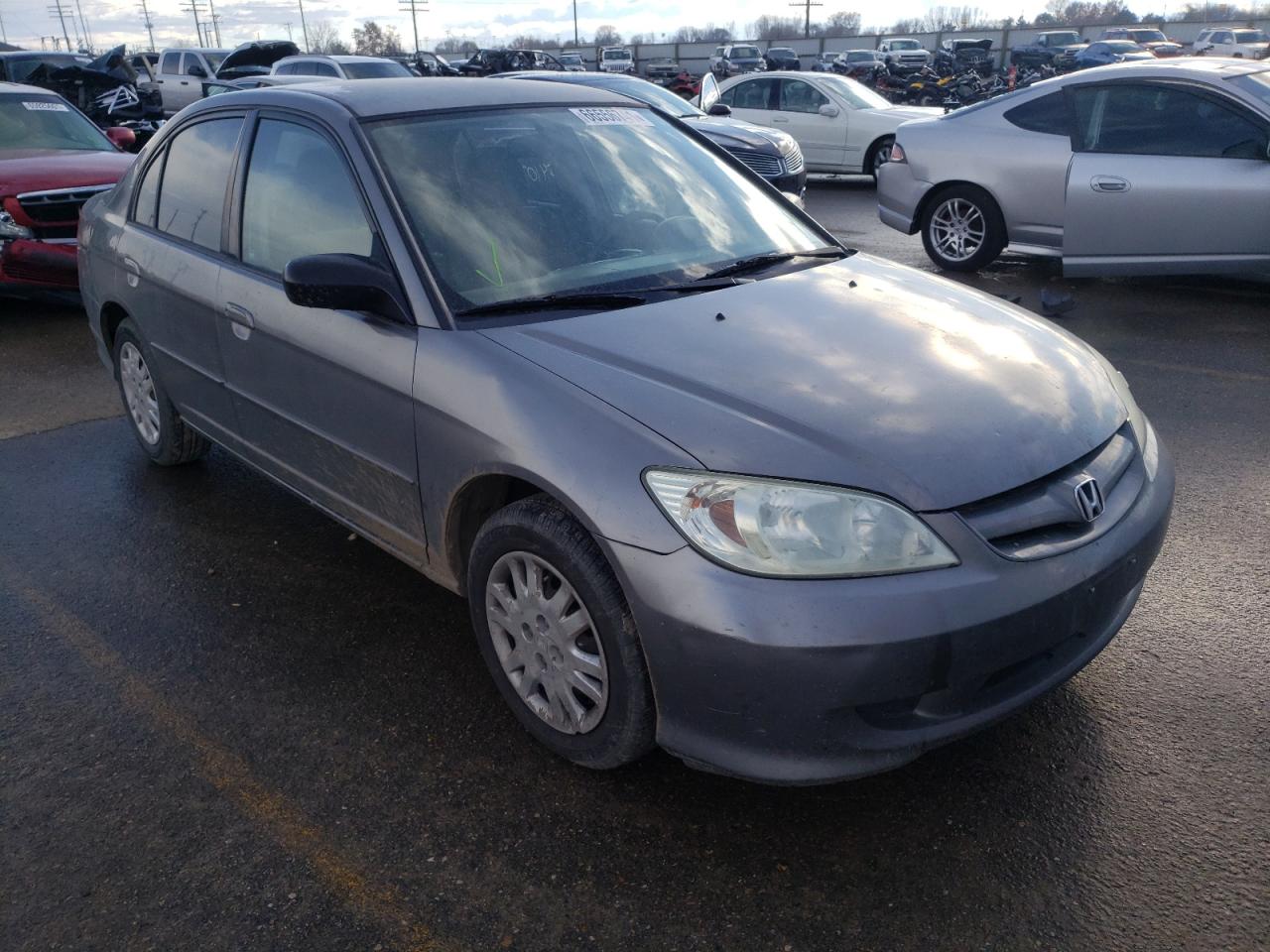 2004 HONDA CIVIC LX - 2HGES16534H570389 — photo 1