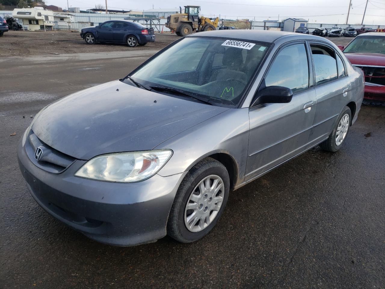 2004 HONDA CIVIC LX - 2HGES16534H570389 — photo 2