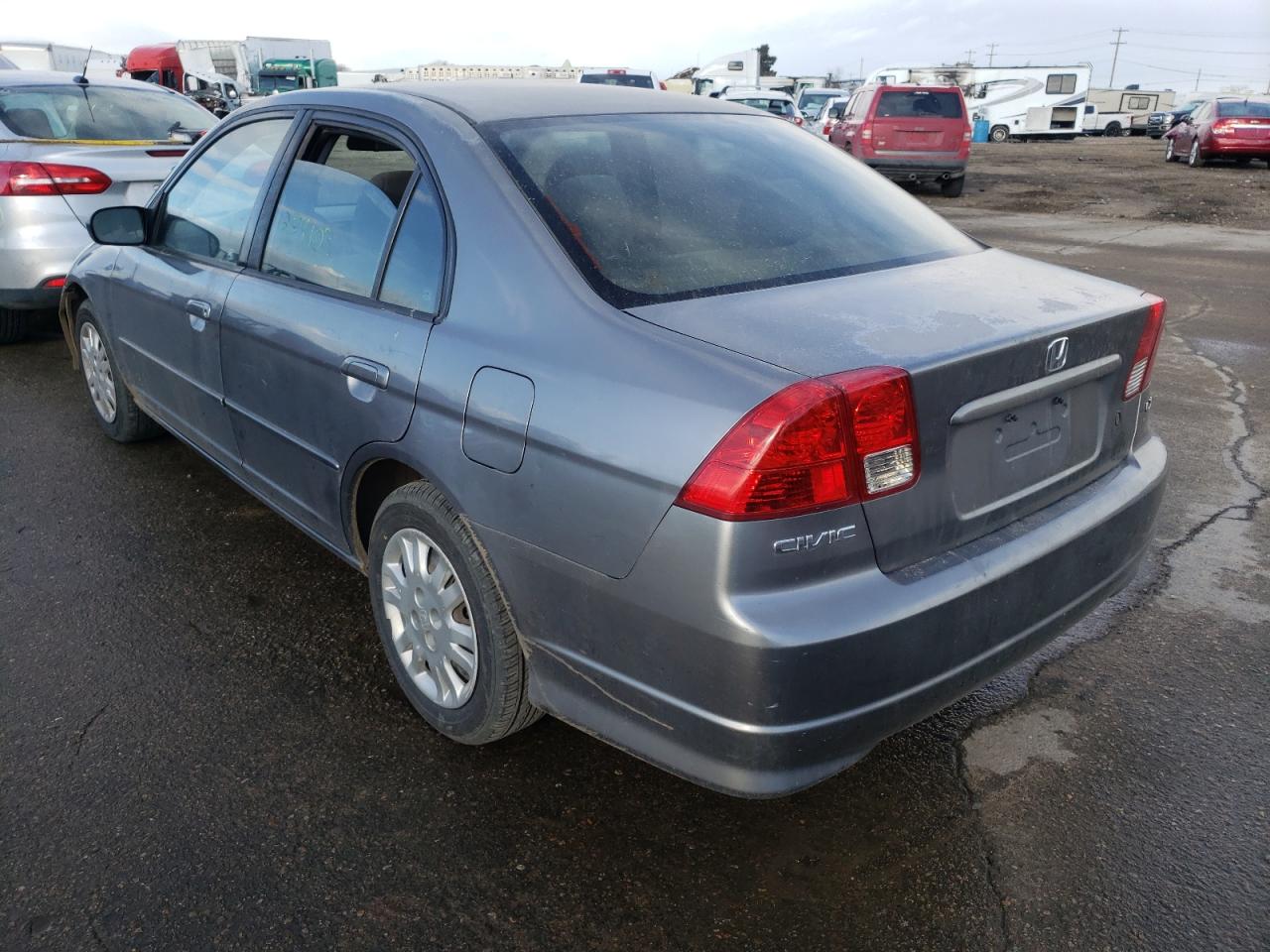 2004 HONDA CIVIC LX - 2HGES16534H570389 — photo 3