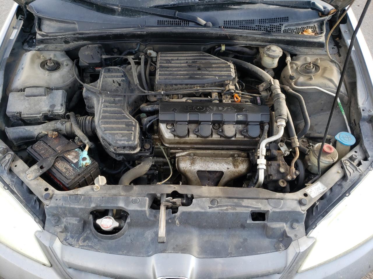 2004 HONDA CIVIC LX - 2HGES16534H570389 — photo 7