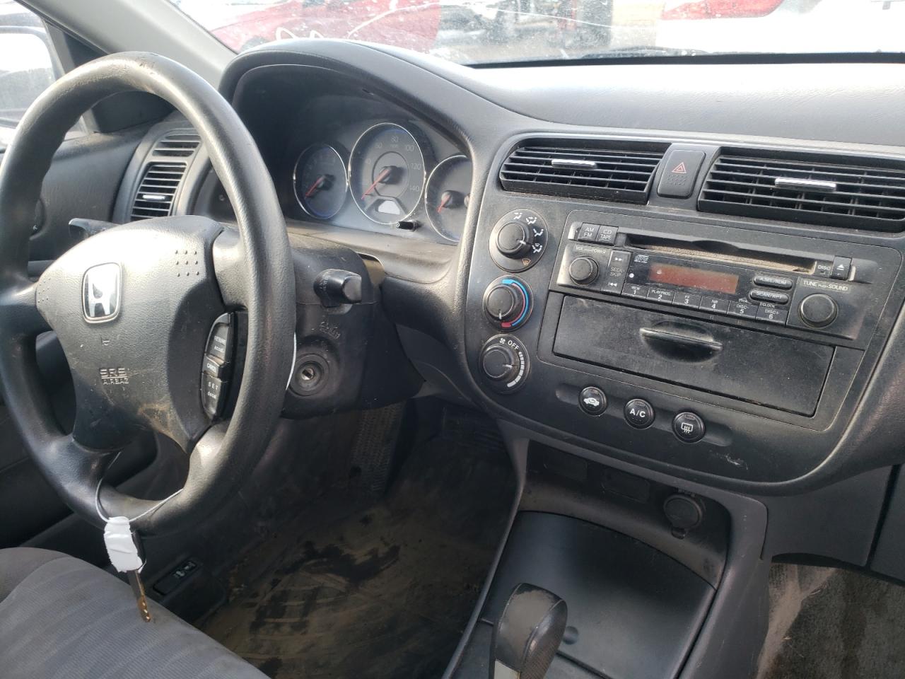 2004 HONDA CIVIC LX - 2HGES16534H570389 — photo 9