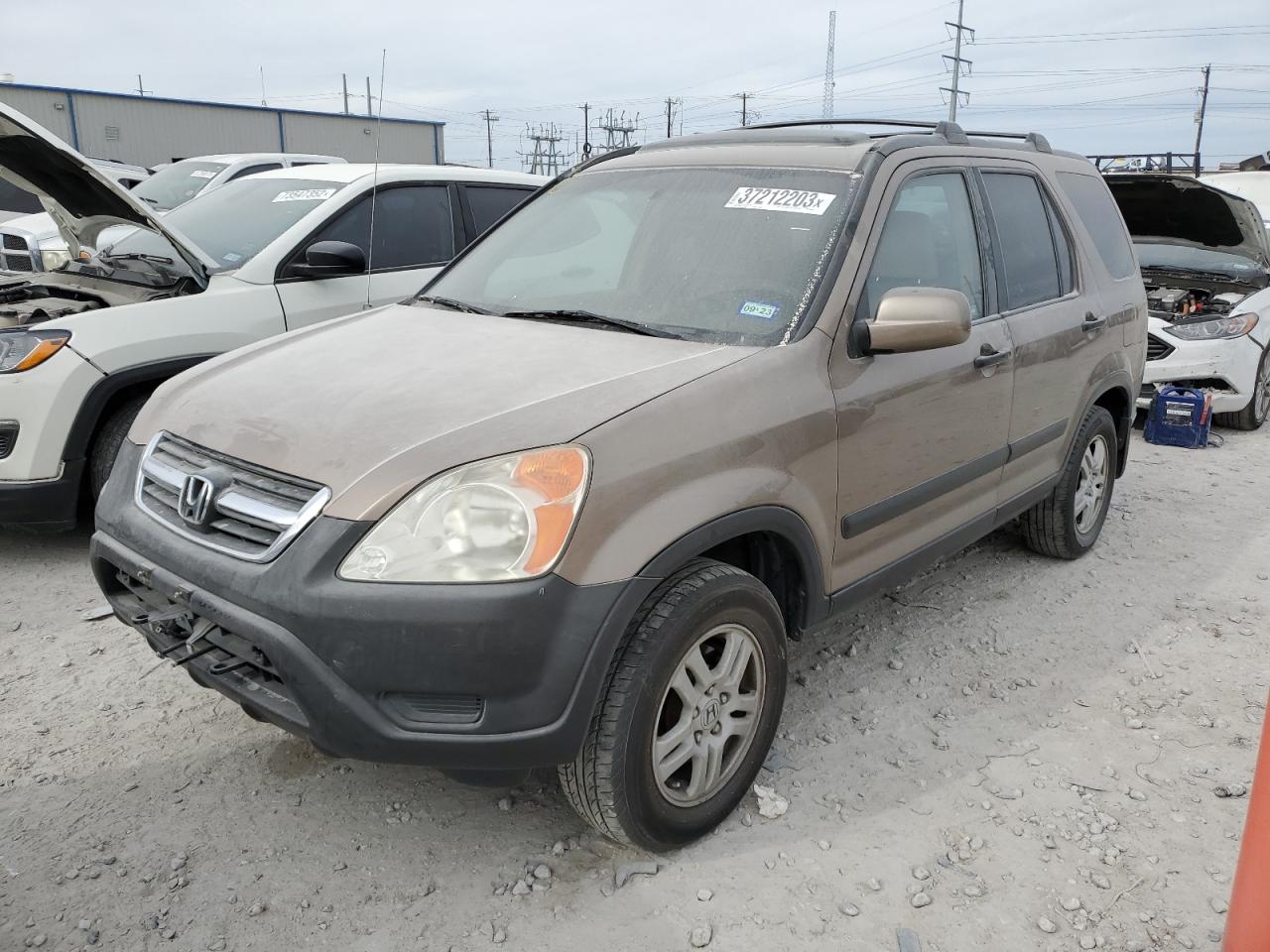 2004 HONDA CR-V EX - JHLRD78824C002497 — photo 1