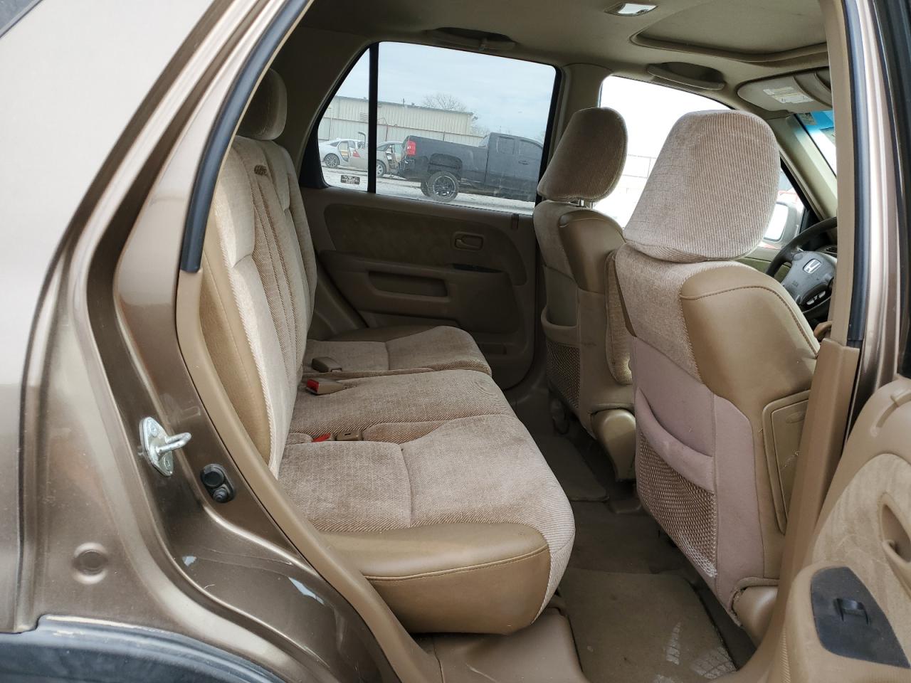 2004 HONDA CR-V EX - JHLRD78824C002497 — photo 11