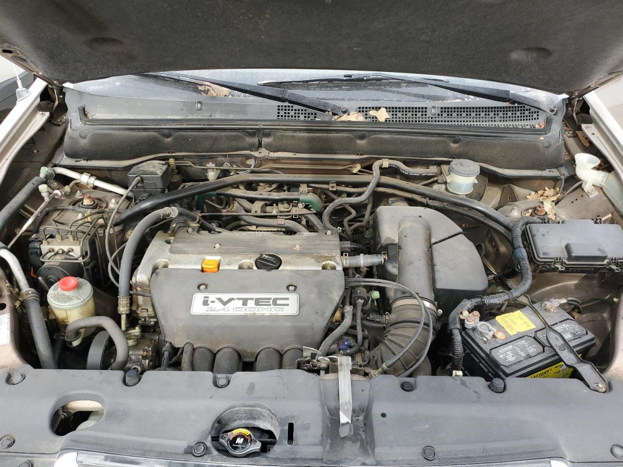 2004 HONDA CR-V EX - JHLRD78824C002497 — photo 12