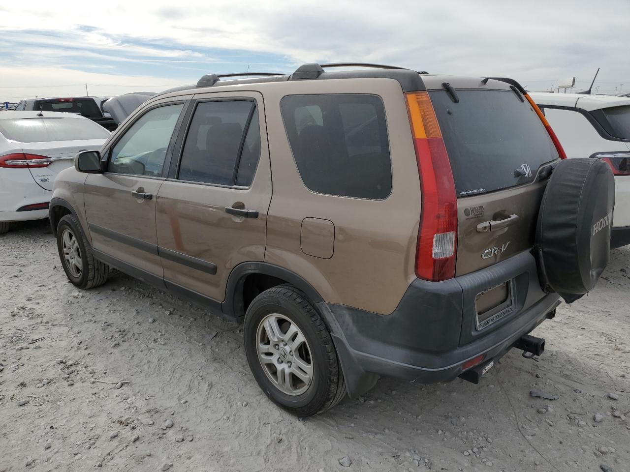 2004 HONDA CR-V EX - JHLRD78824C002497 — photo 2