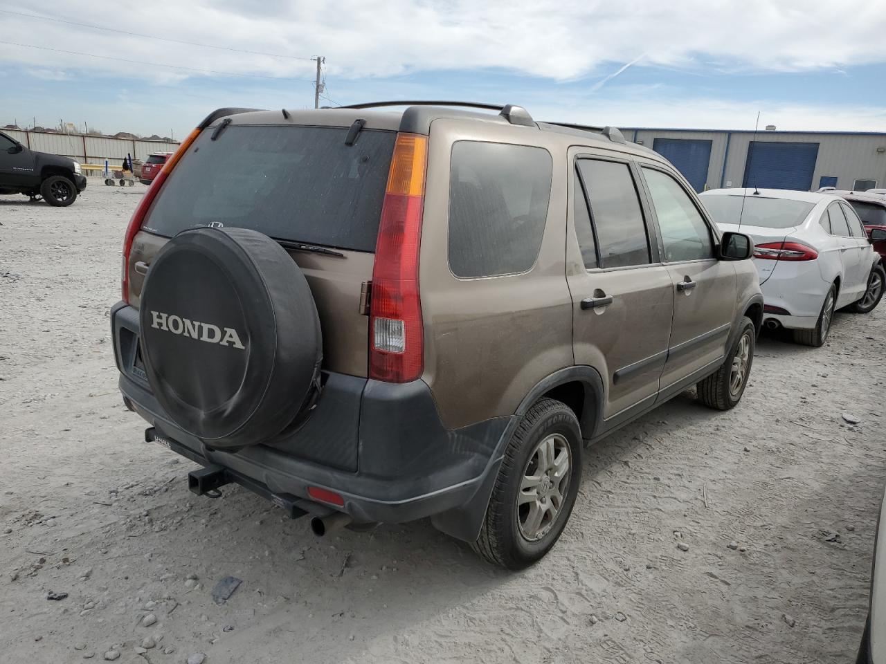2004 HONDA CR-V EX - JHLRD78824C002497 — photo 3