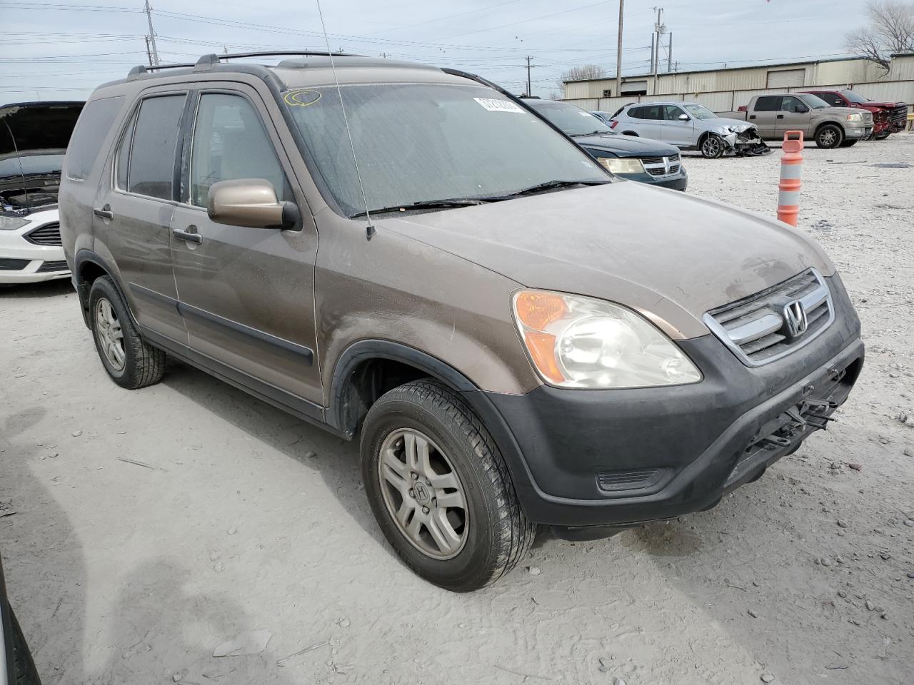 2004 HONDA CR-V EX - JHLRD78824C002497 — photo 4