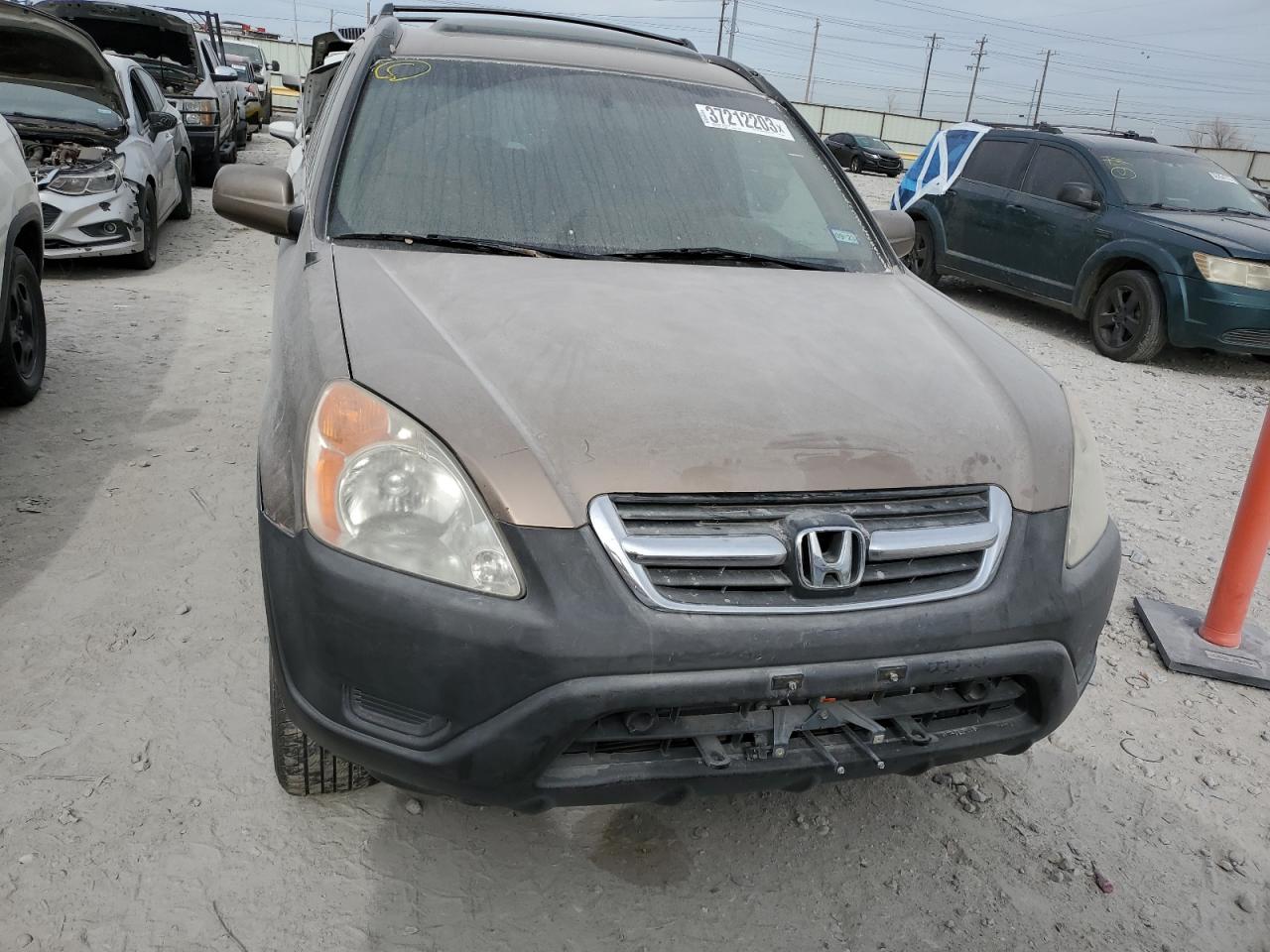2004 HONDA CR-V EX - JHLRD78824C002497 — photo 5