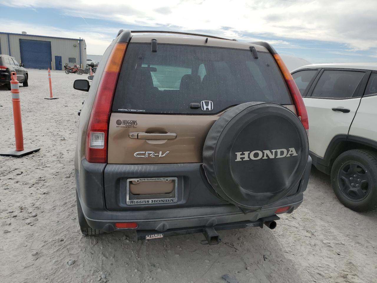 2004 HONDA CR-V EX - JHLRD78824C002497 — photo 6