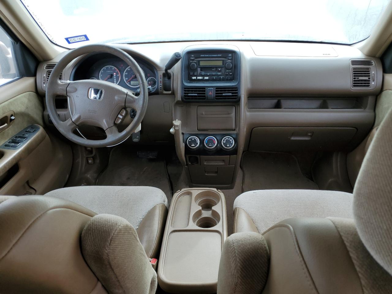 2004 HONDA CR-V EX - JHLRD78824C002497 — photo 8
